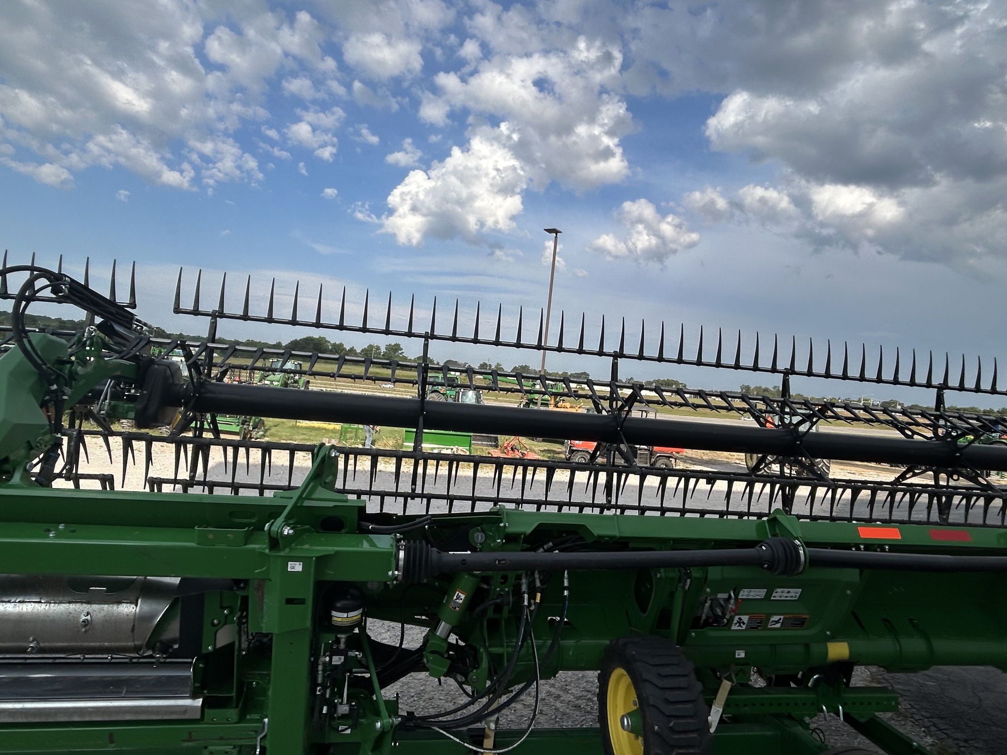  2023 John Deere HD50F at Heritage Tractor in Nevada, MO