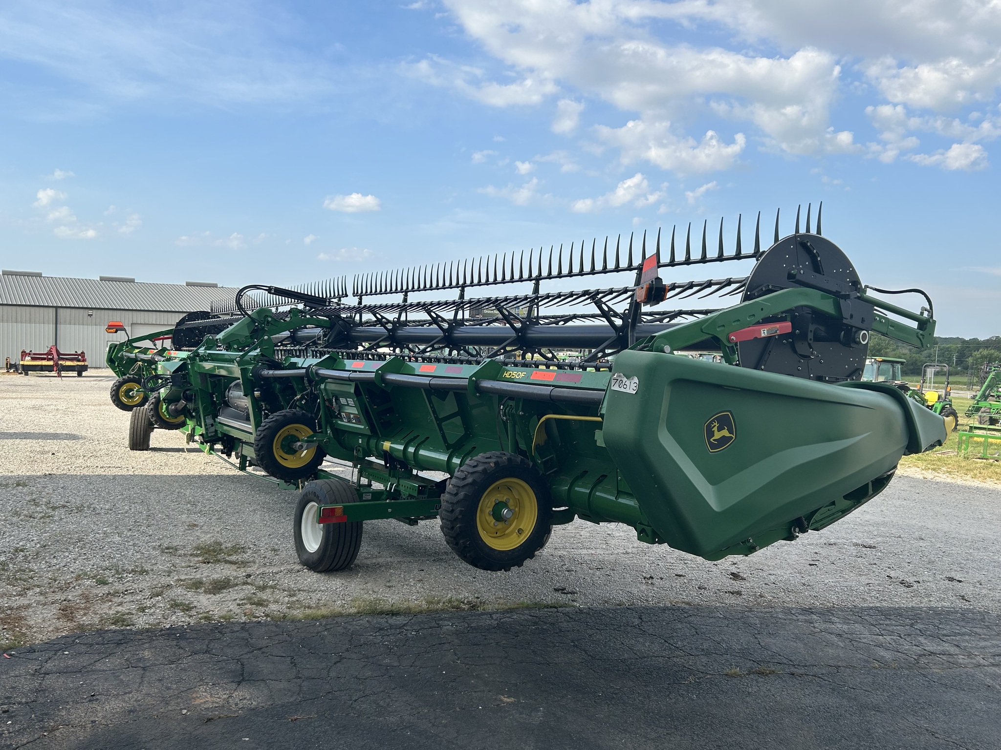  2023 John Deere HD50F at Heritage Tractor in Nevada, MO