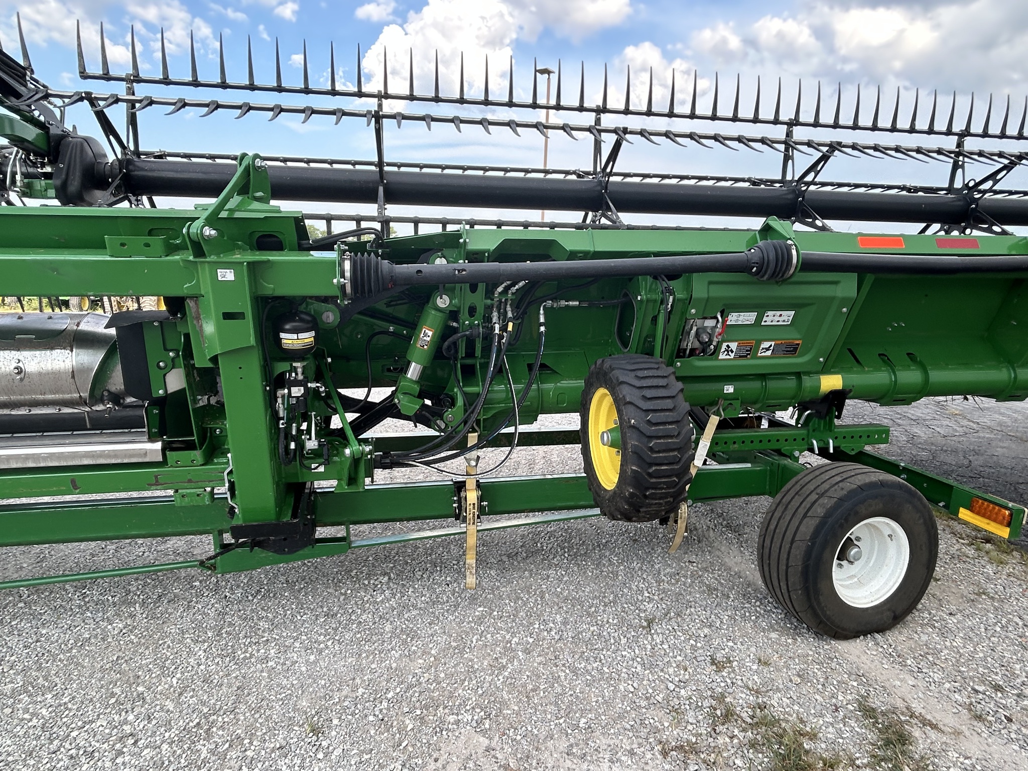  2023 John Deere HD50F at Heritage Tractor in Nevada, MO