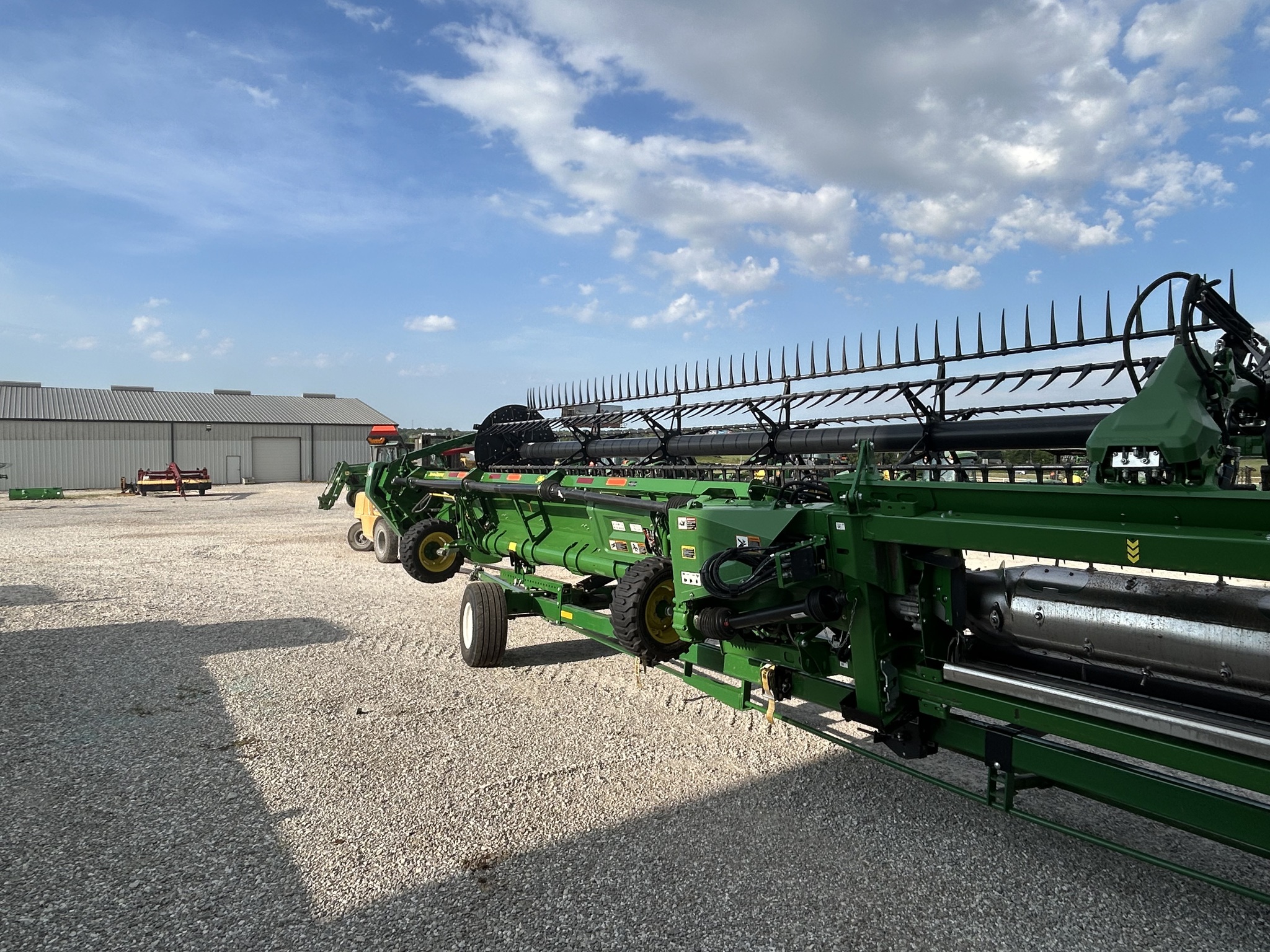  2023 John Deere HD50F at Heritage Tractor in Nevada, MO