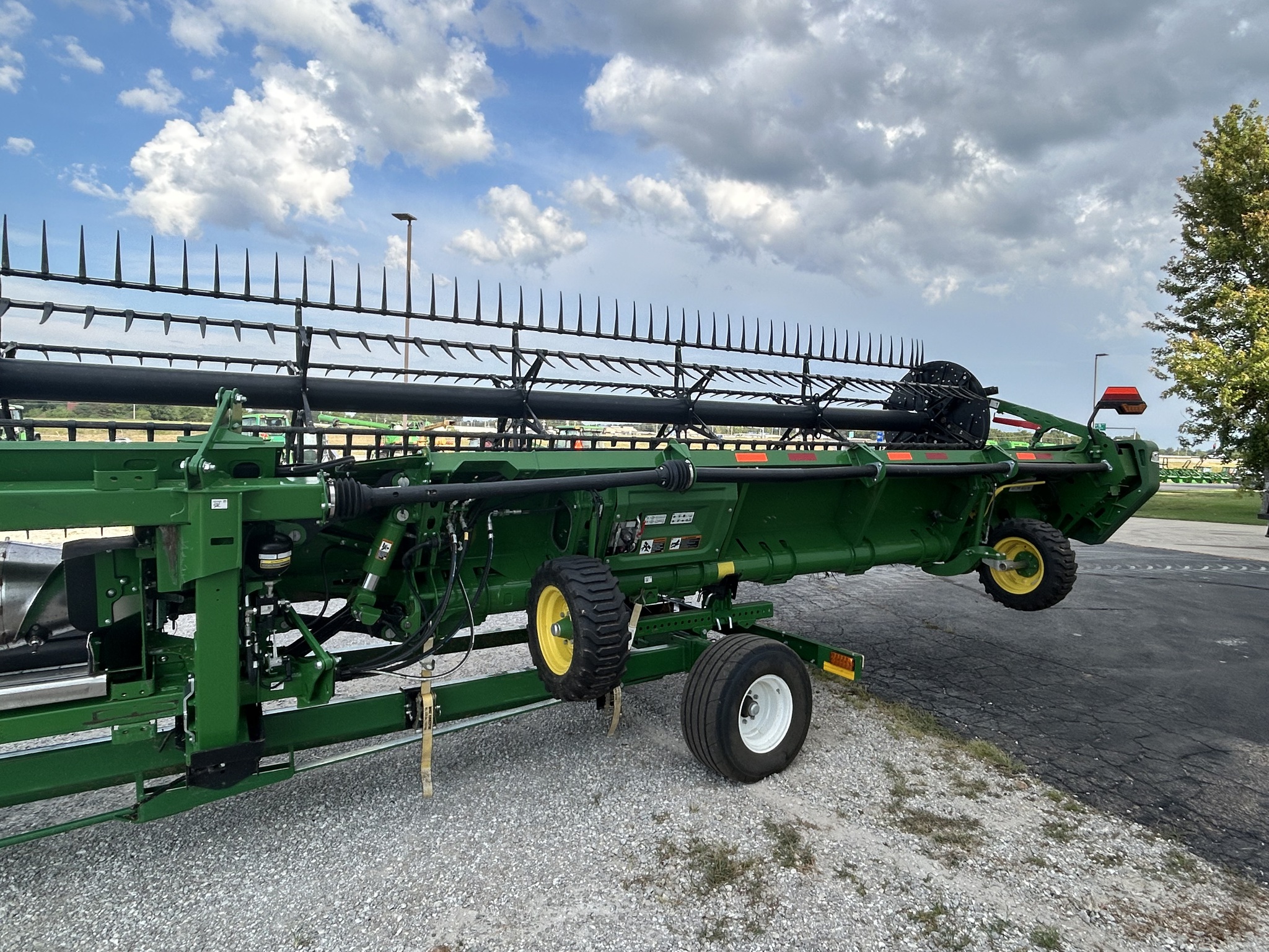  2023 John Deere HD50F at Heritage Tractor in Nevada, MO