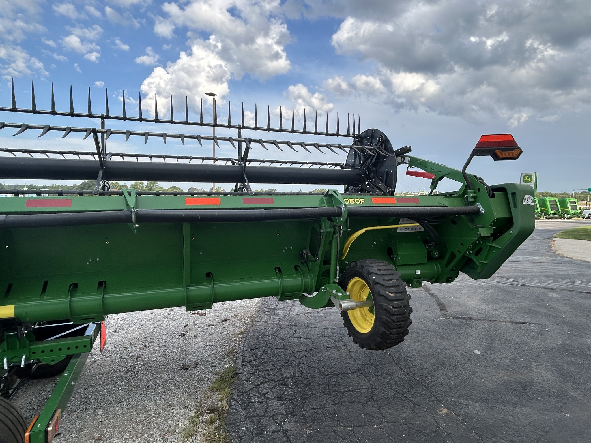 2023 John Deere HD50F at Heritage Tractor in Nevada, MO