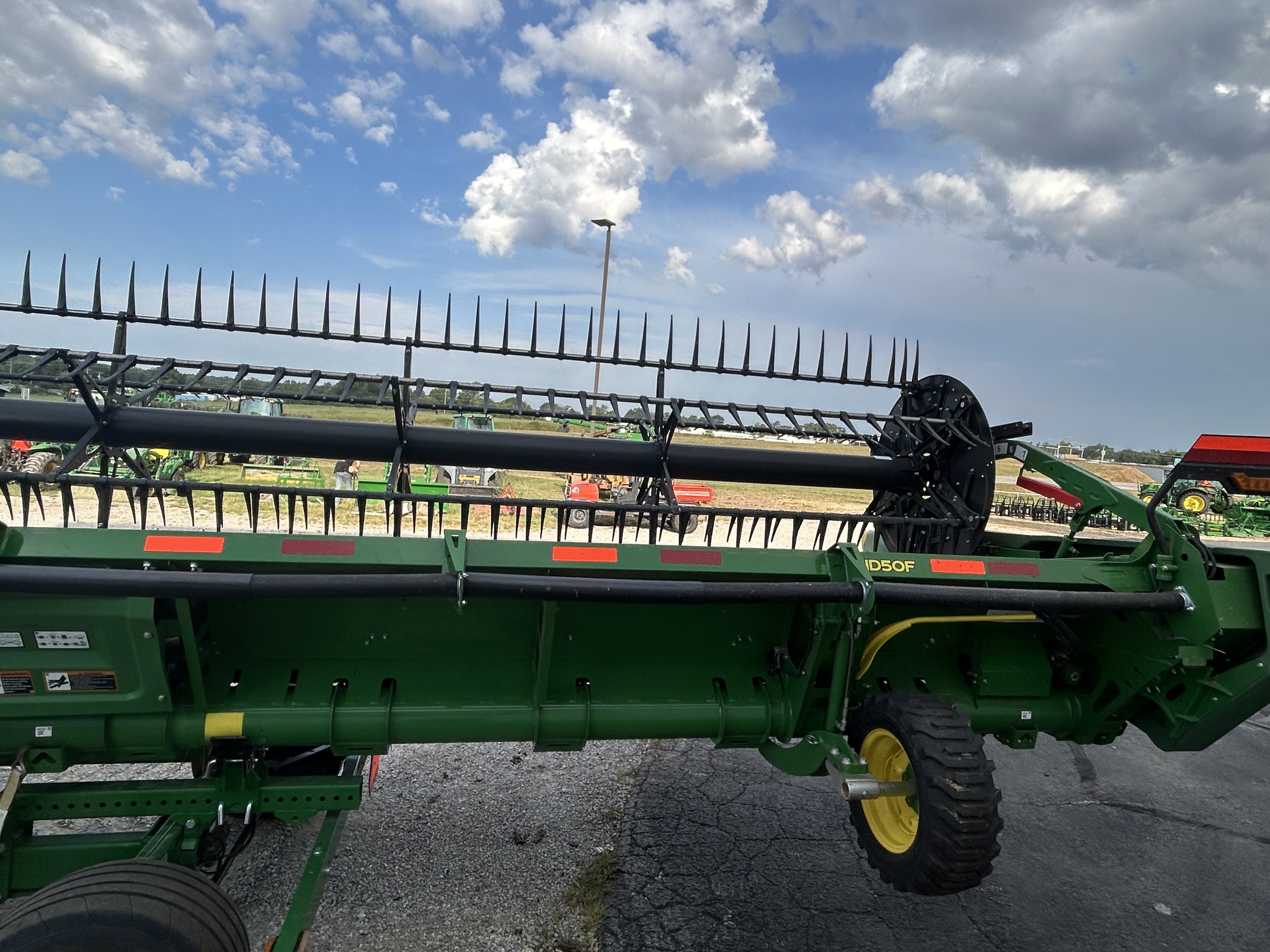  2023 John Deere HD50F at Heritage Tractor in Nevada, MO