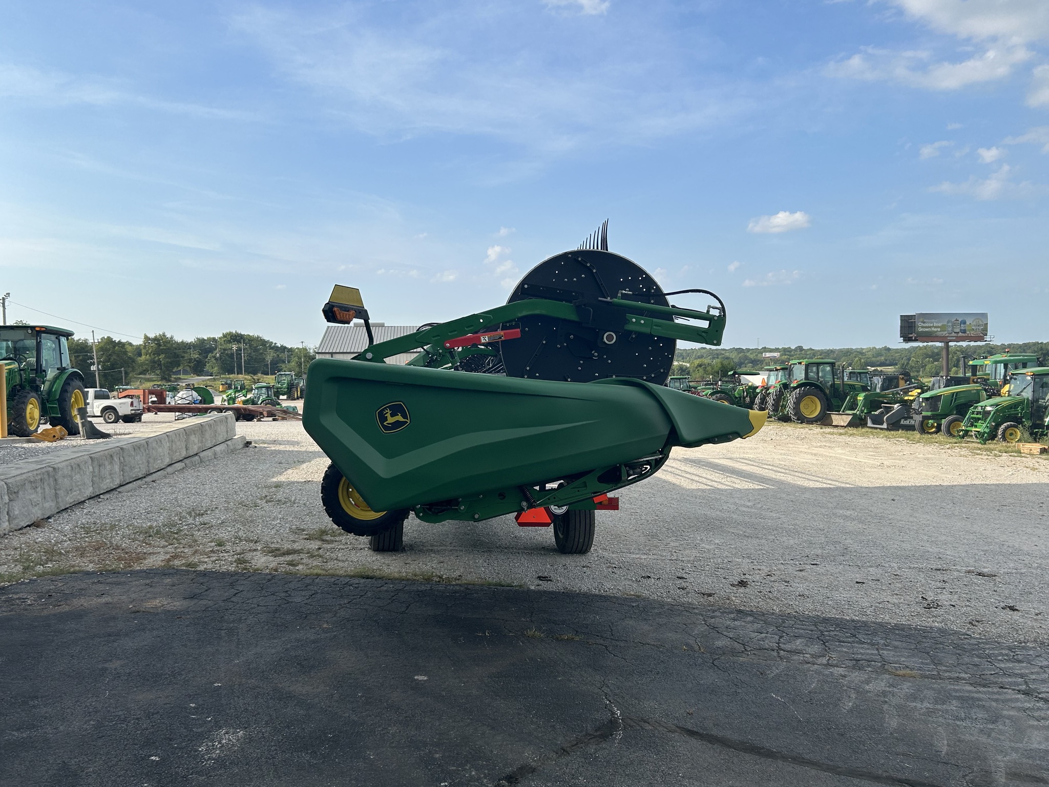  2023 John Deere HD50F at Heritage Tractor in Nevada, MO