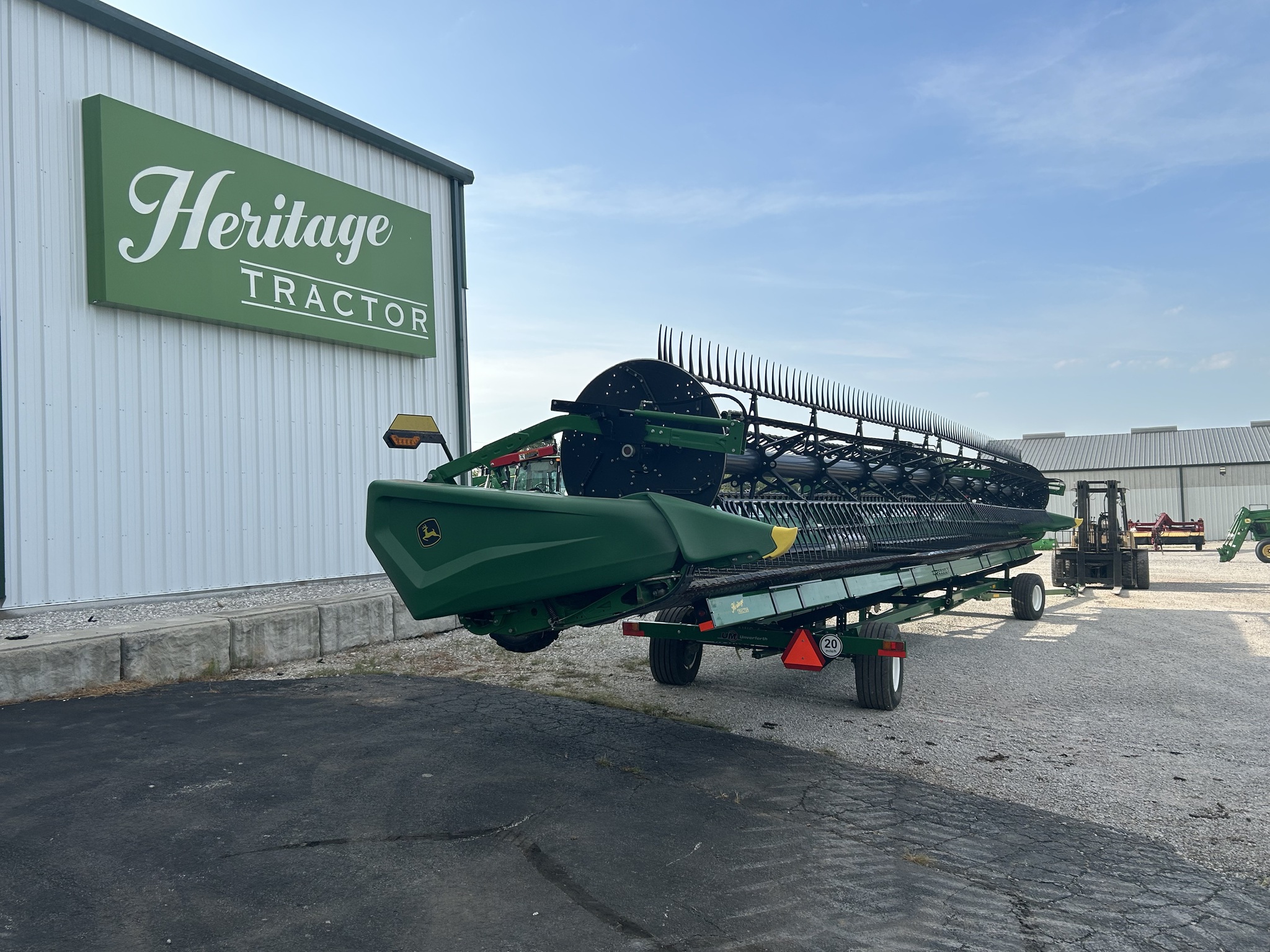  2023 John Deere HD50F at Heritage Tractor in Nevada, MO