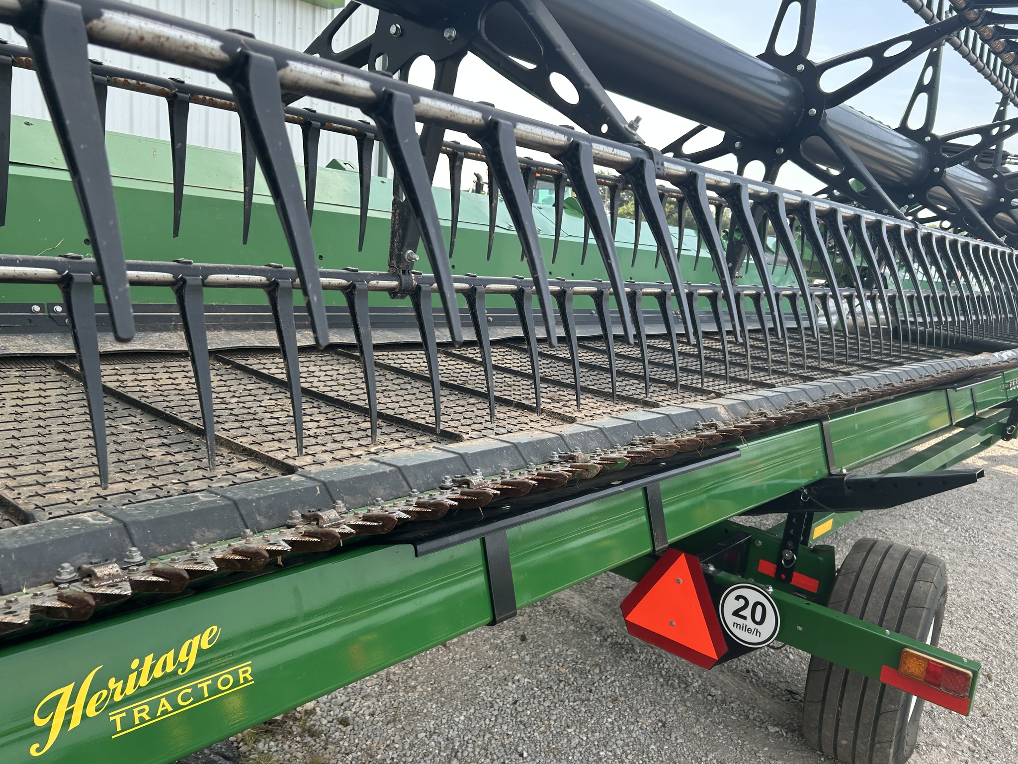  2023 John Deere HD50F at Heritage Tractor in Nevada, MO