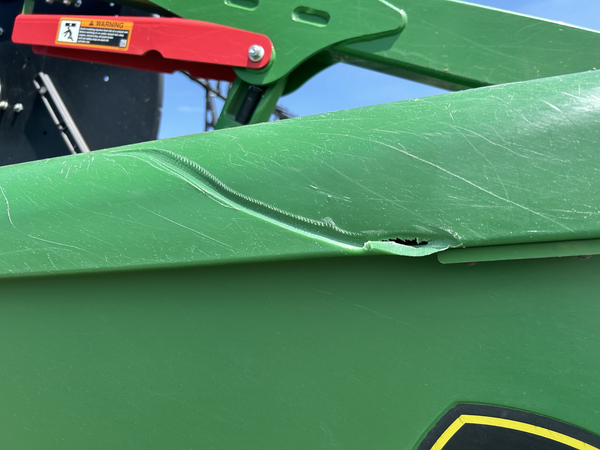  2023 John Deere HD50F at Heritage Tractor in Nevada, MO