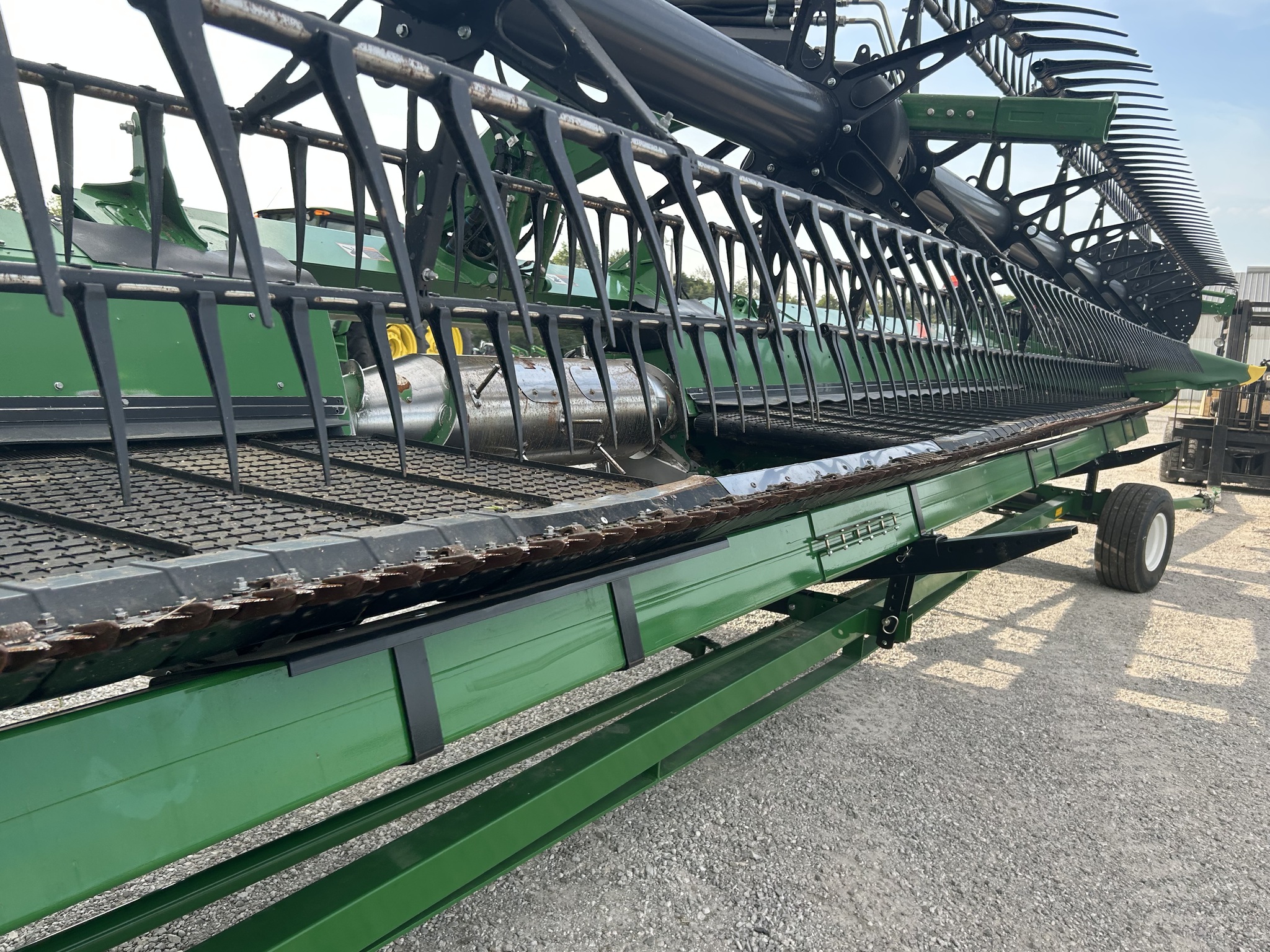  2023 John Deere HD50F at Heritage Tractor in Nevada, MO