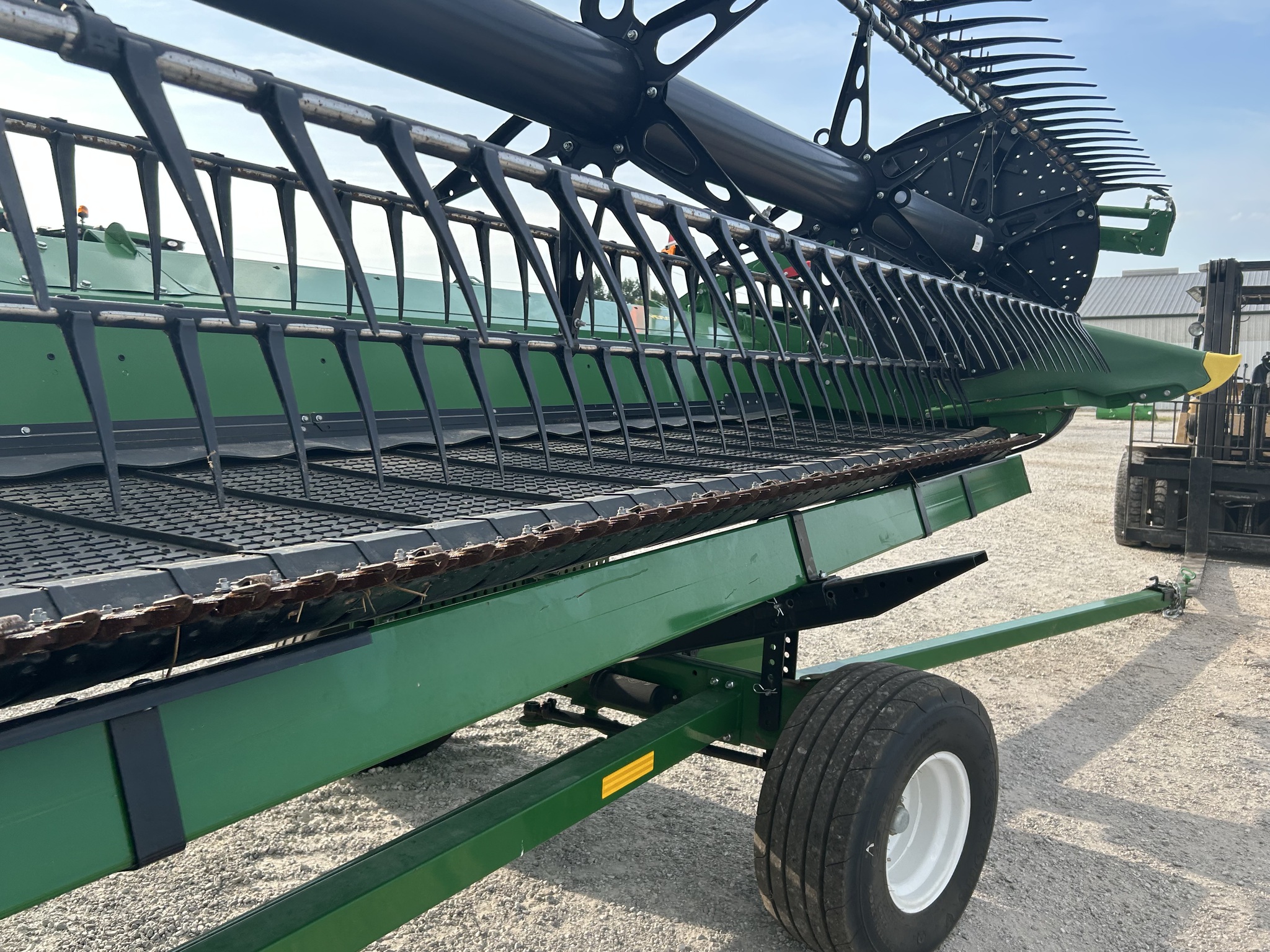  2023 John Deere HD50F at Heritage Tractor in Nevada, MO