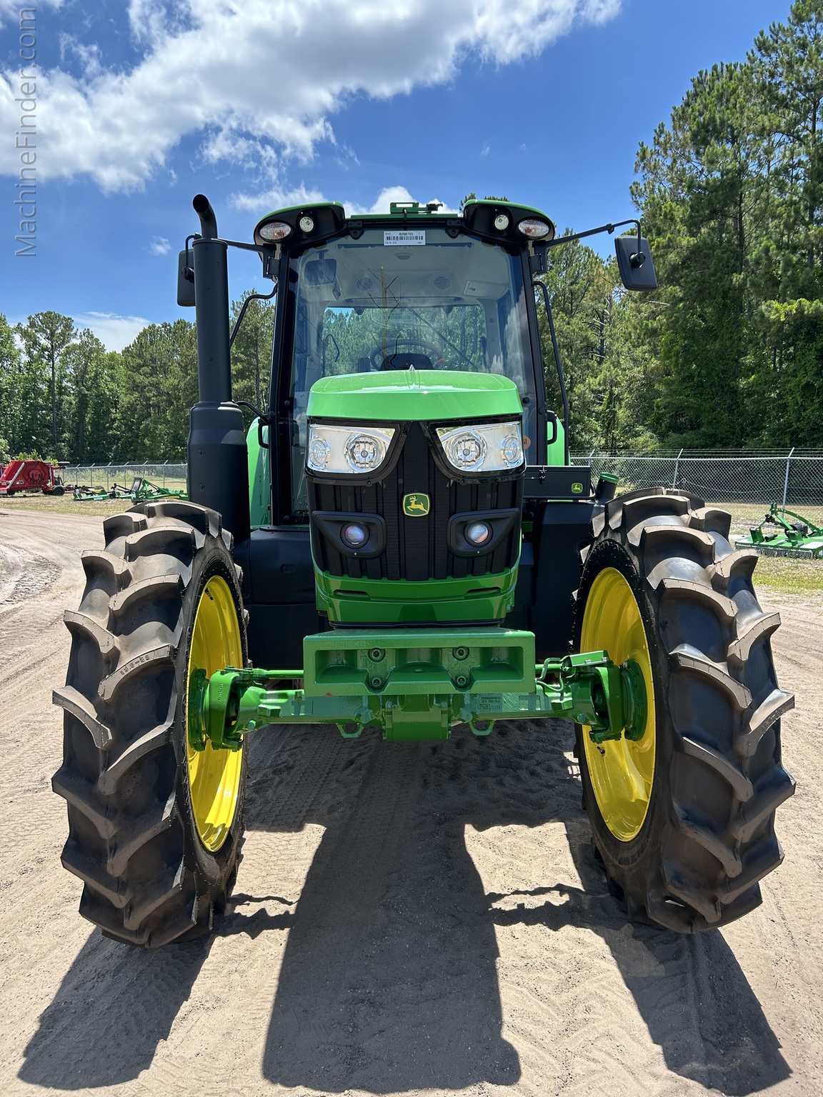 2024 John Deere 6130M Image 4