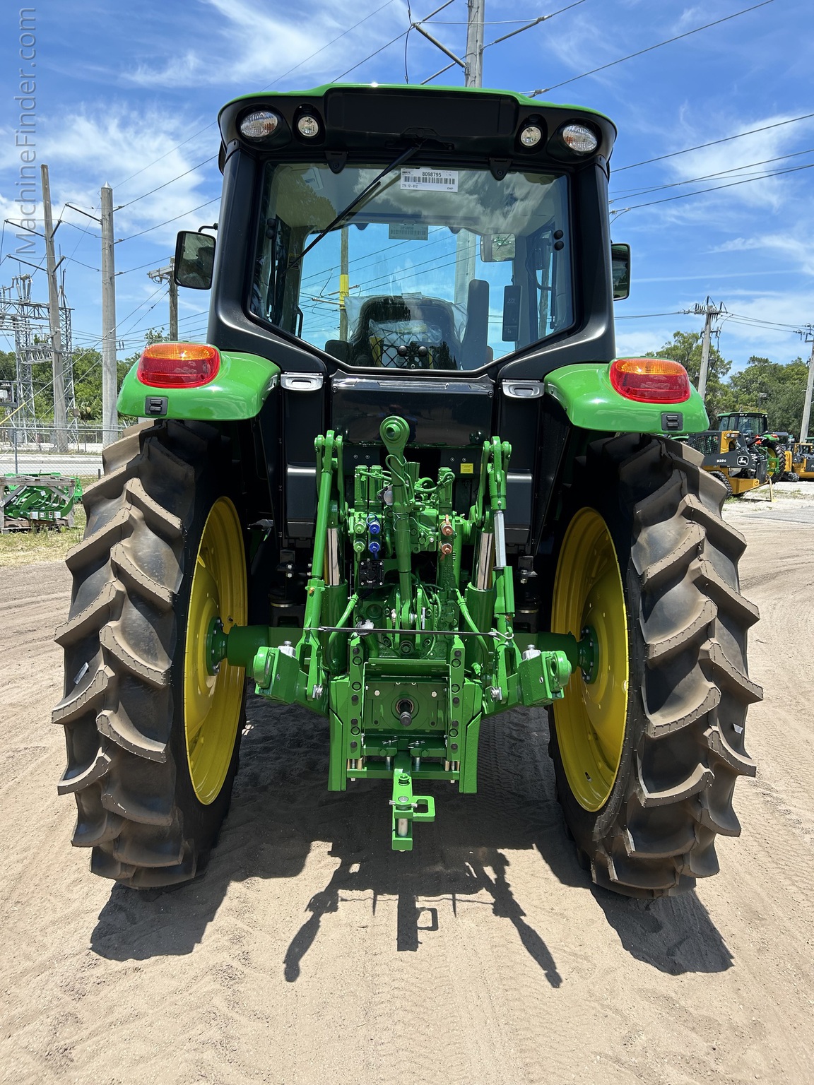 2024 John Deere 6130M Image 5