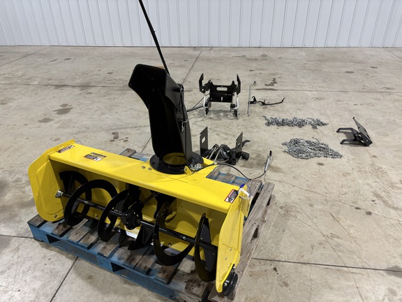 Used 2022 John Deere 44 Garden Tractor Mounted Snow Blowers at Koenig Equipment in Botkins, OH - Photo3