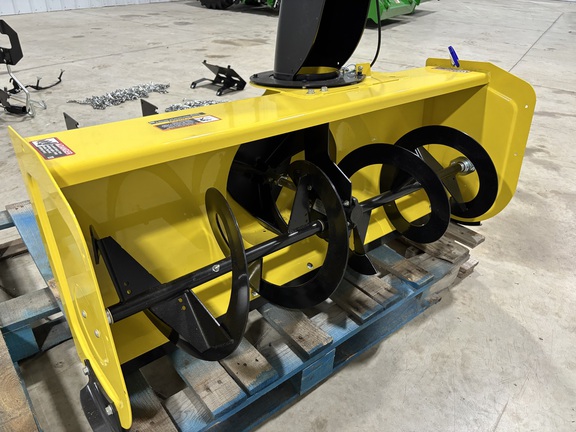 Used 2022 John Deere 44 Garden Tractor Mounted Snow Blowers at Koenig Equipment in Botkins, OH - Photo1