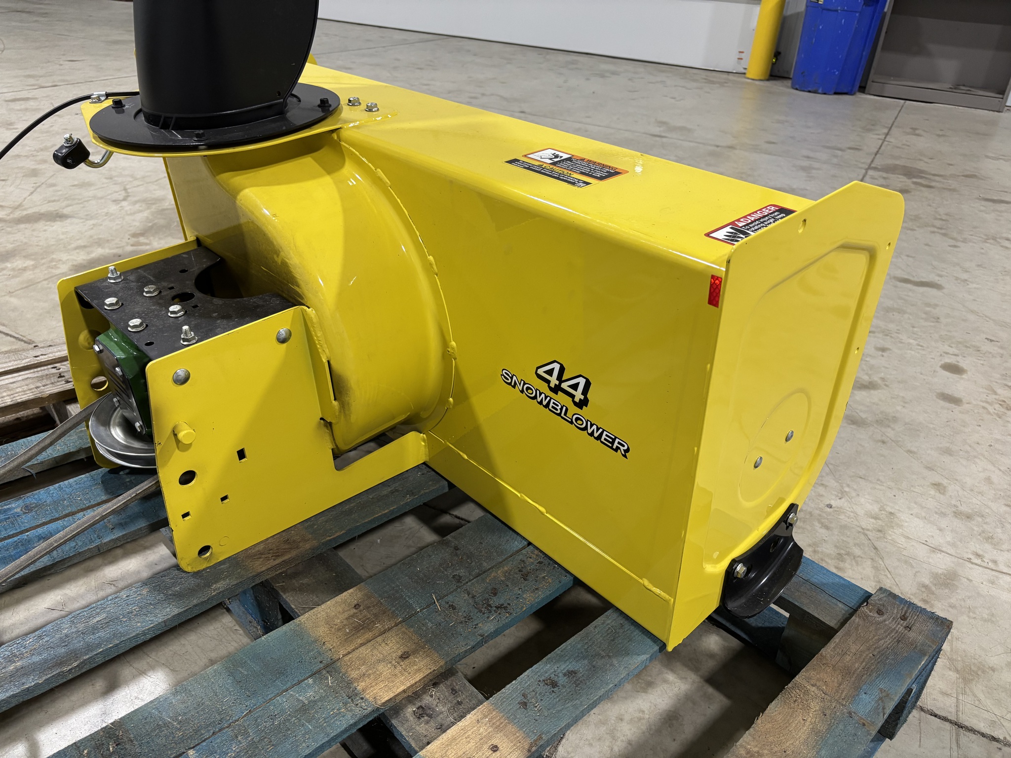 Used 2022 John Deere 44 Garden Tractor Mounted Snow Blowers at Koenig Equipment in Botkins, OH - PhotoXL2