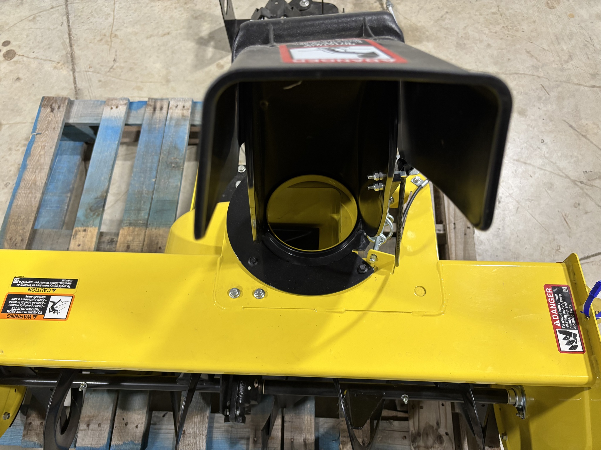 Used 2022 John Deere 44 Garden Tractor Mounted Snow Blowers at Koenig Equipment in Botkins, OH - PhotoXL5