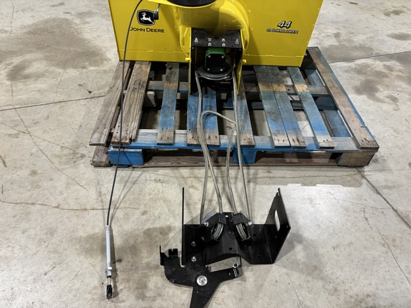 Used 2022 John Deere 44 Garden Tractor Mounted Snow Blowers at Koenig Equipment in Botkins, OH - Photo6