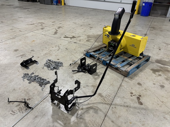 Used 2022 John Deere 44 Garden Tractor Mounted Snow Blowers at Koenig Equipment in Botkins, OH - Photo8