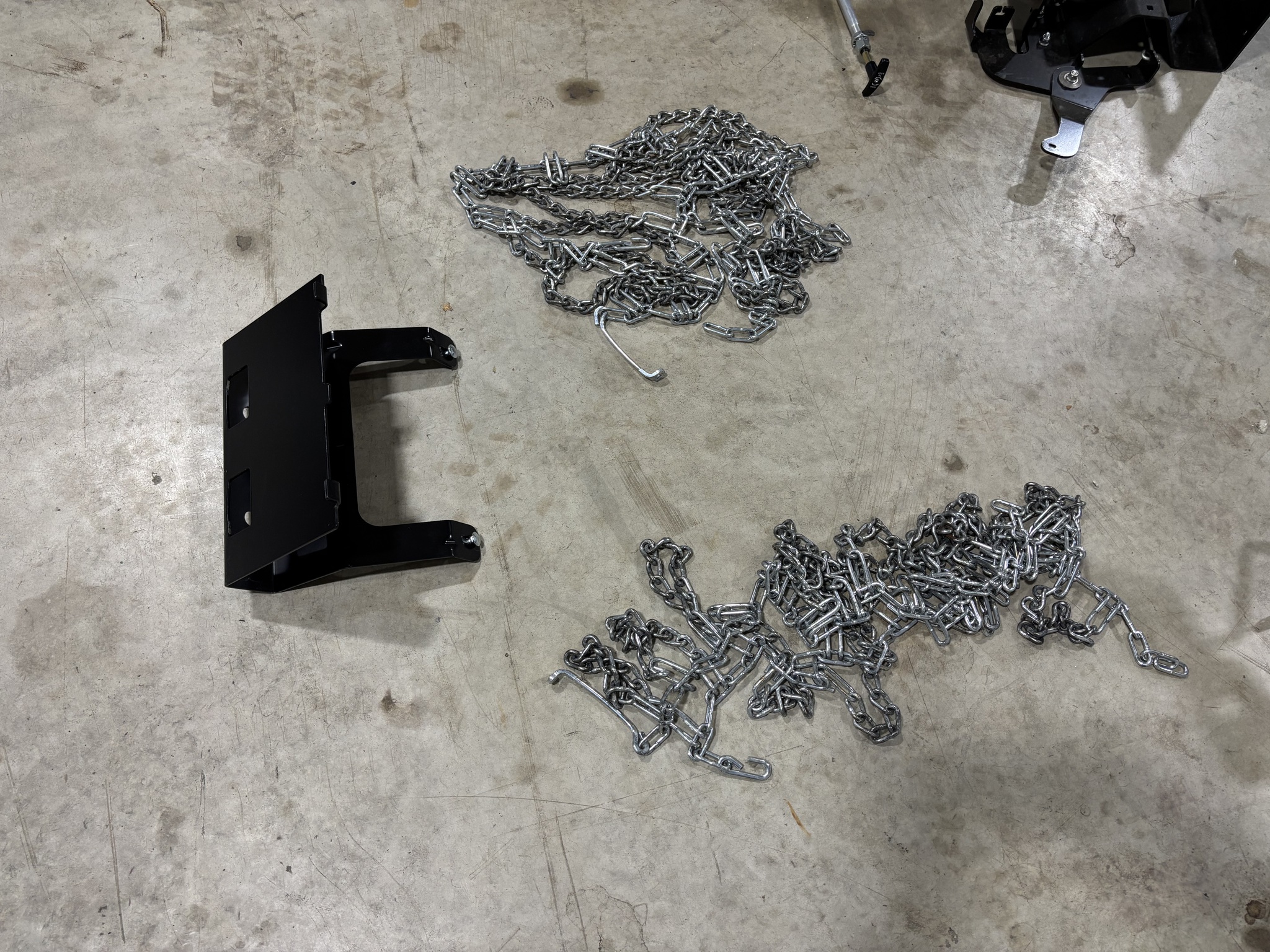 Used 2022 John Deere 44 Garden Tractor Mounted Snow Blowers at Koenig Equipment in Botkins, OH - PhotoXL10