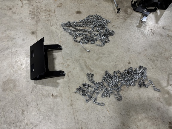 Used 2022 John Deere 44 Garden Tractor Mounted Snow Blowers at Koenig Equipment in Botkins, OH - Photo10