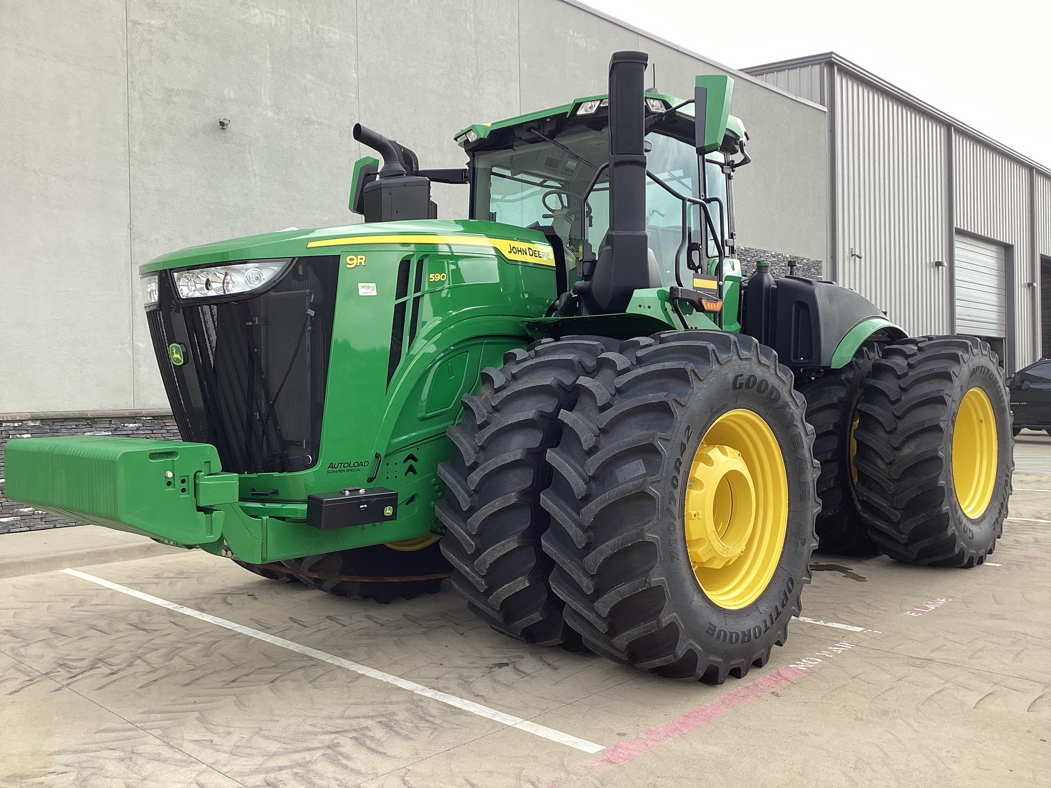 2024 John Deere 9R 590 Image 2