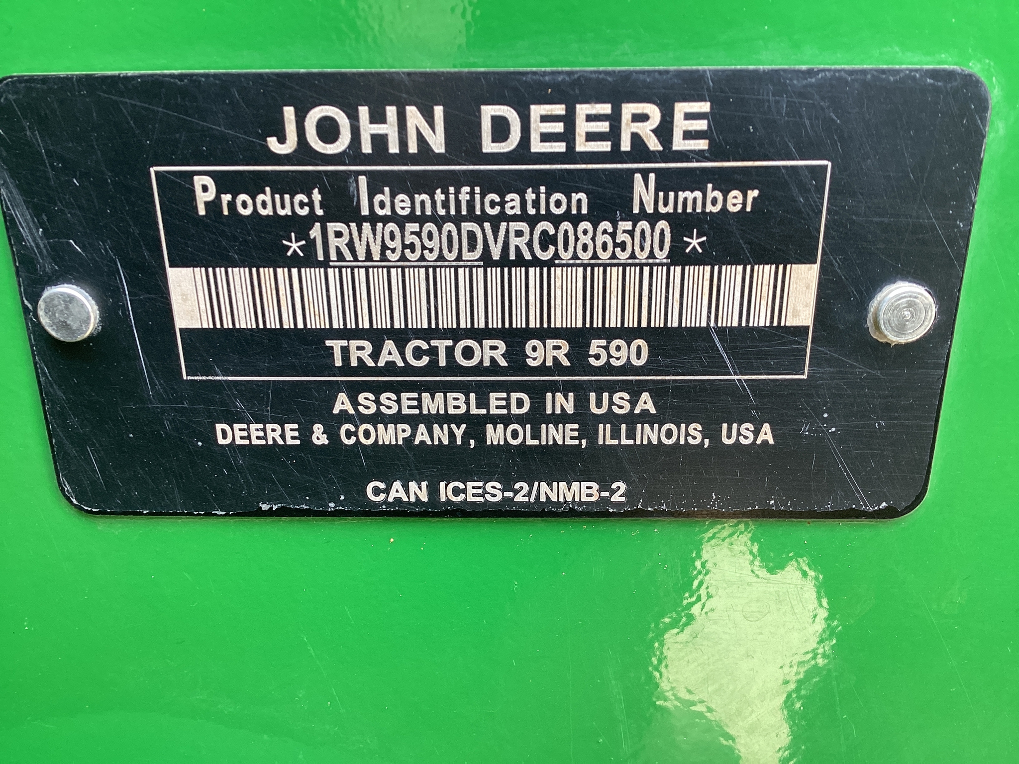 2024 John Deere 9R 590 Image 37