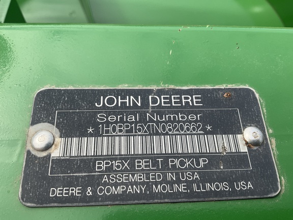 2022 John Deere X9 1100