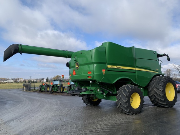 2024 John Deere S770 thumbnail 6