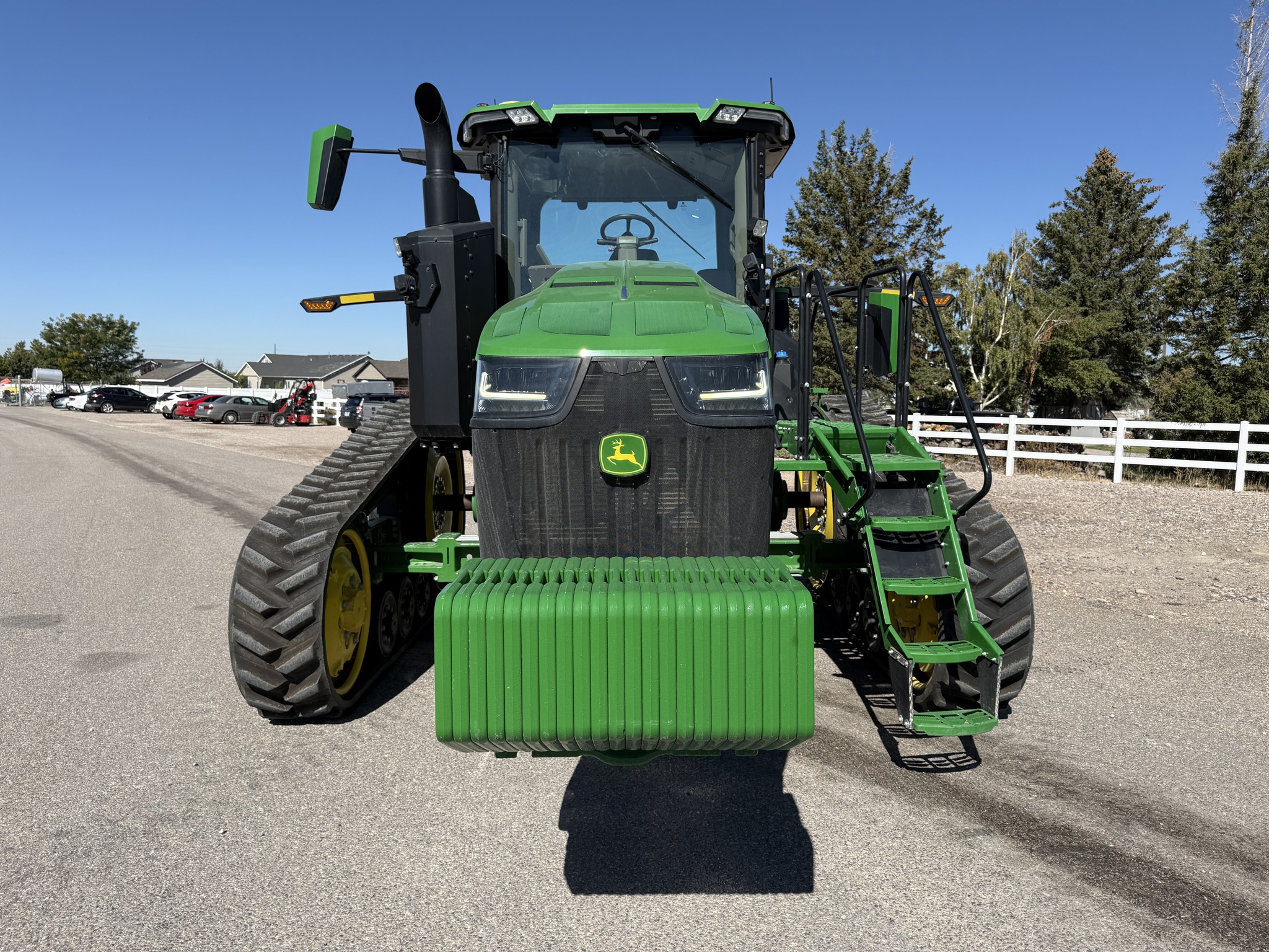 2022 John Deere 8RT 370 Image 8