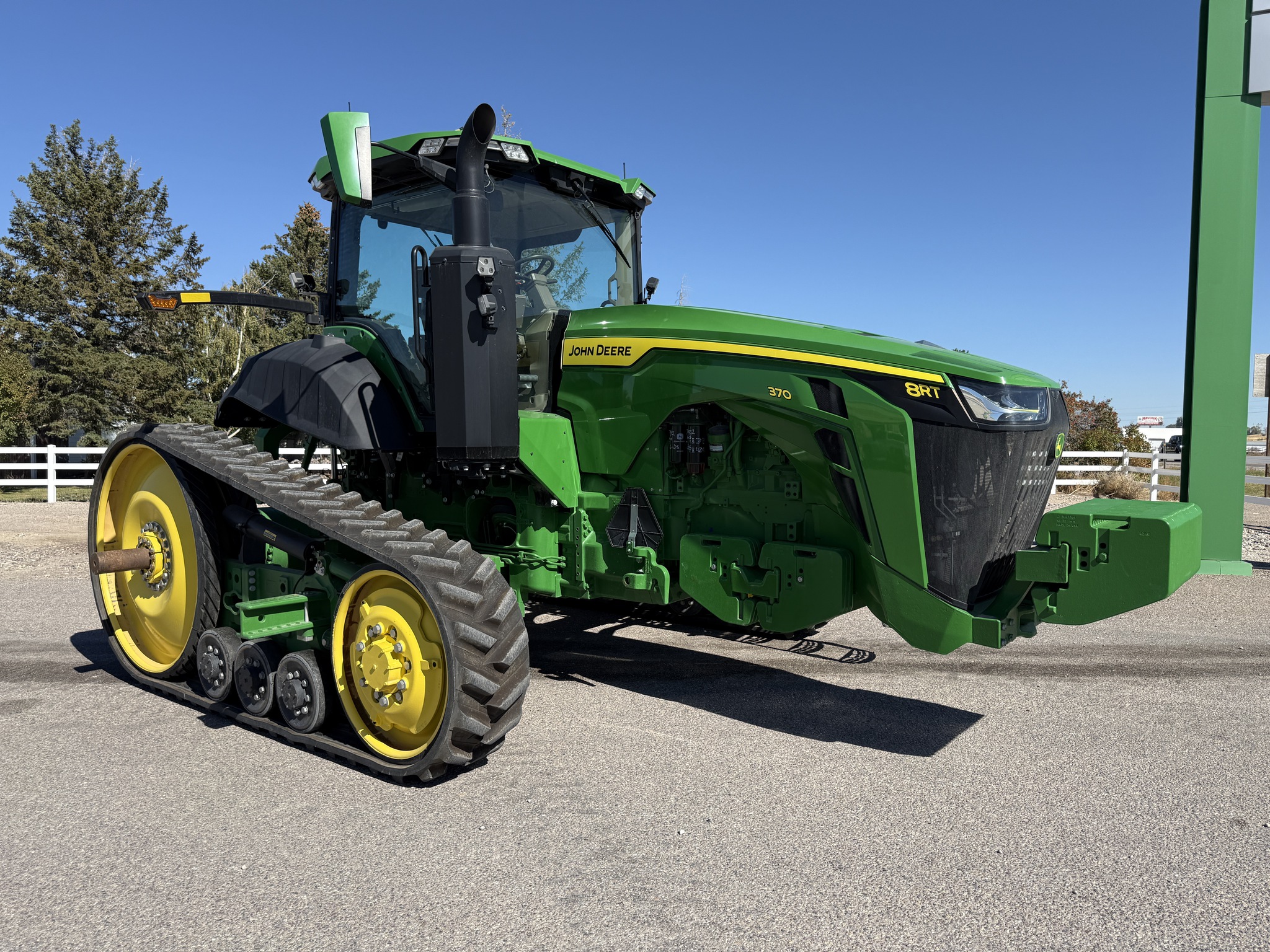 2022 John Deere 8RT 370 Image 7