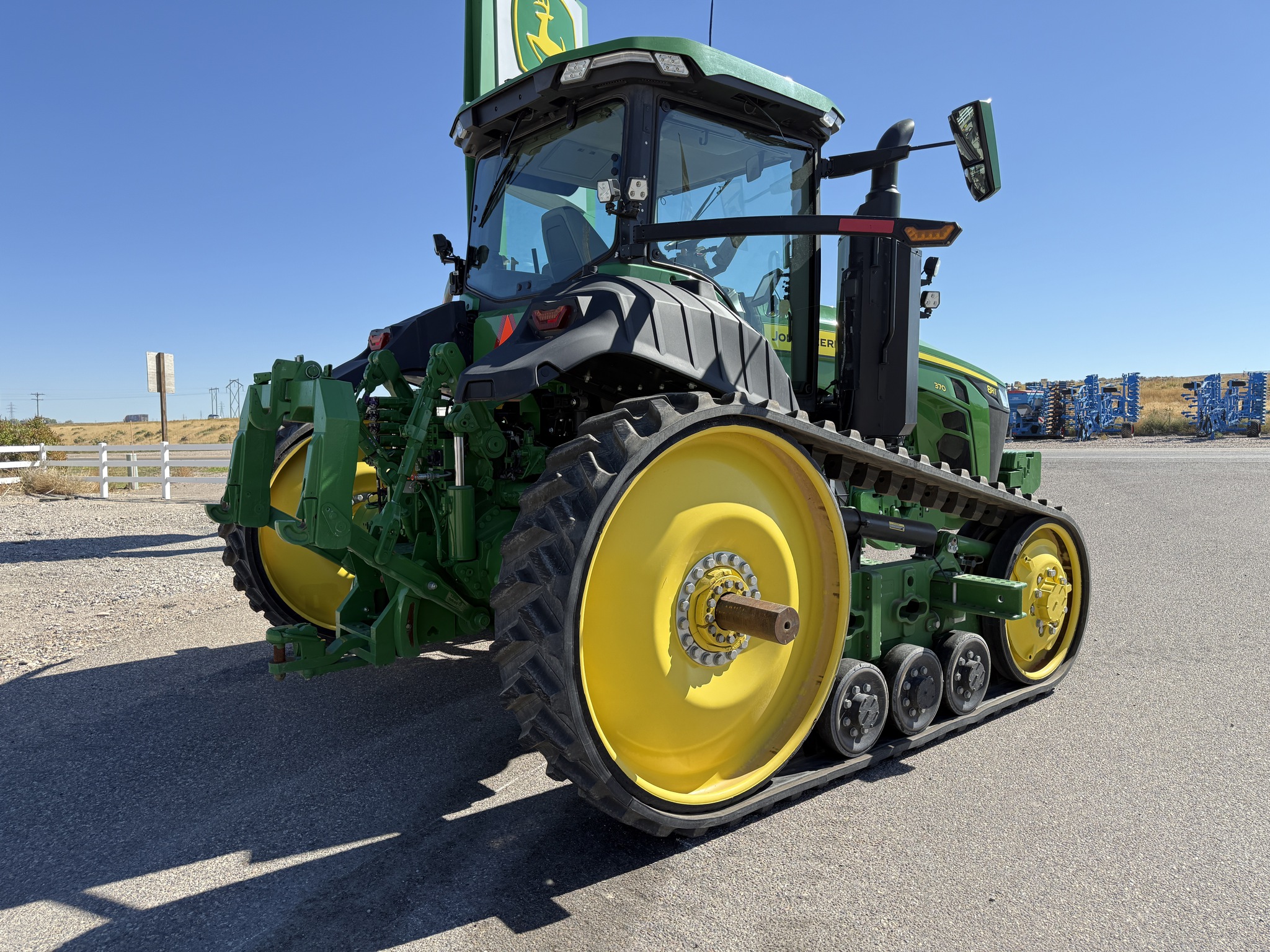 2022 John Deere 8RT 370 Image 5