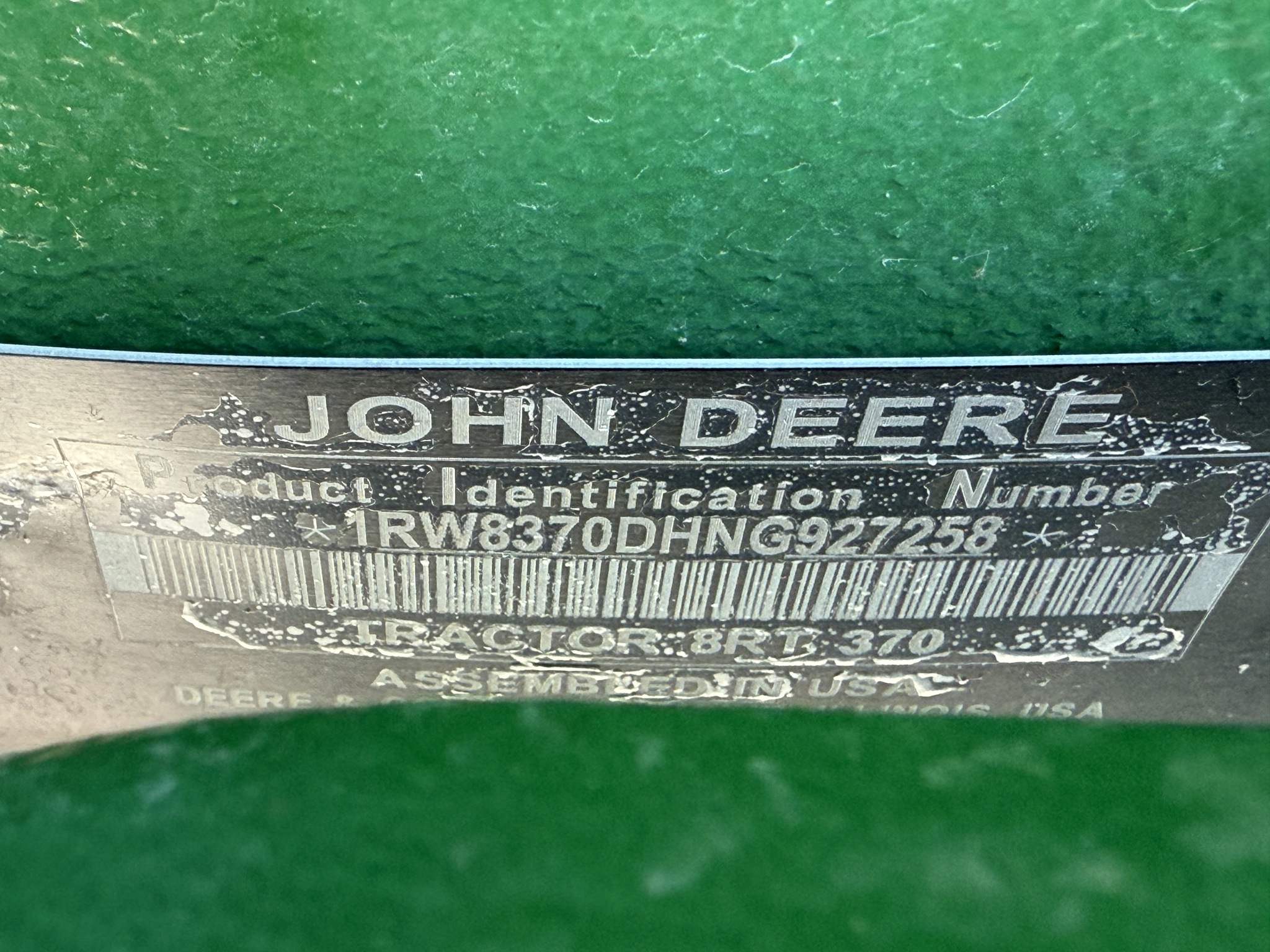 2022 John Deere 8RT 370 Image 44