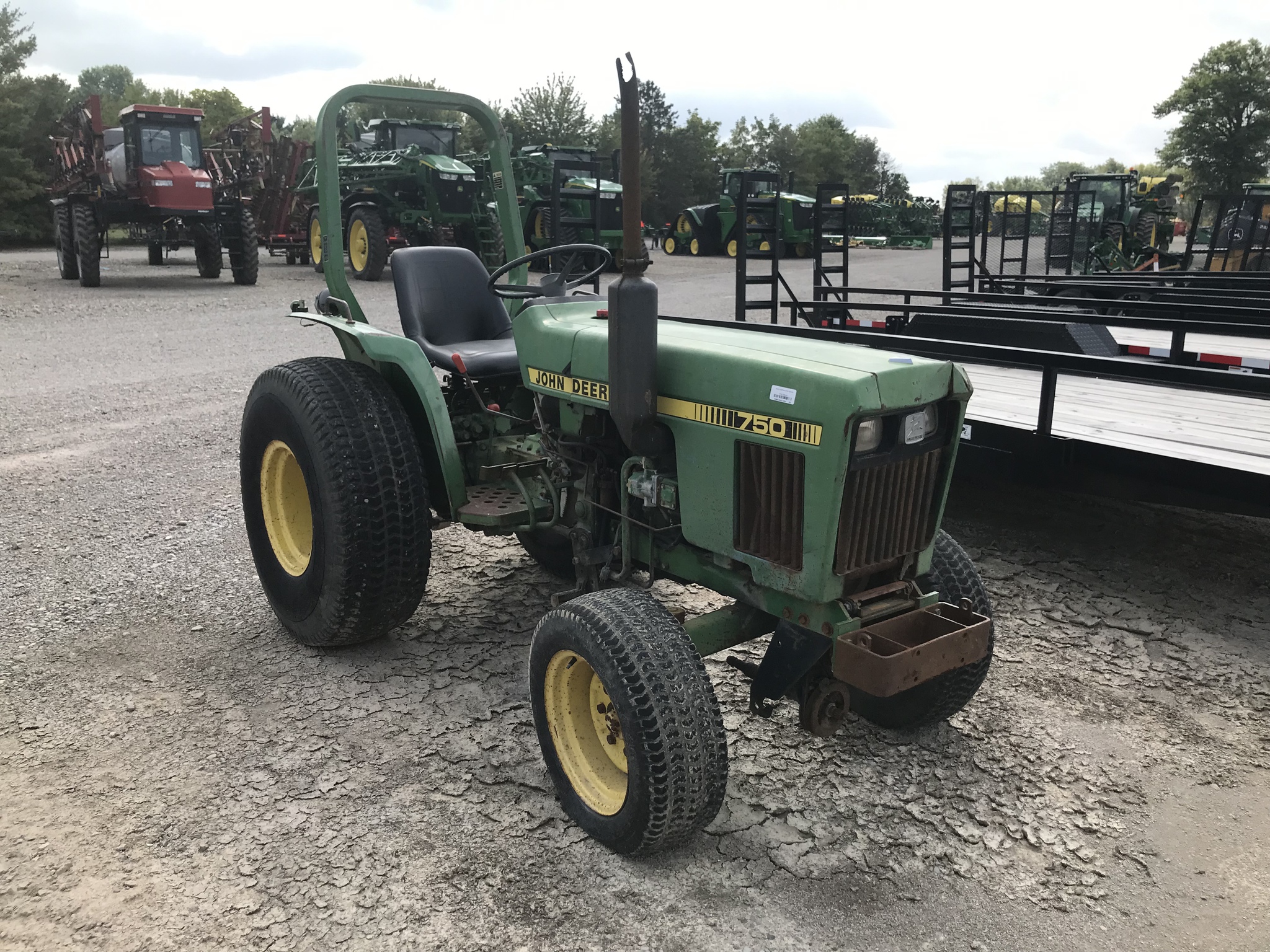 1984 John Deere 750 Image 4