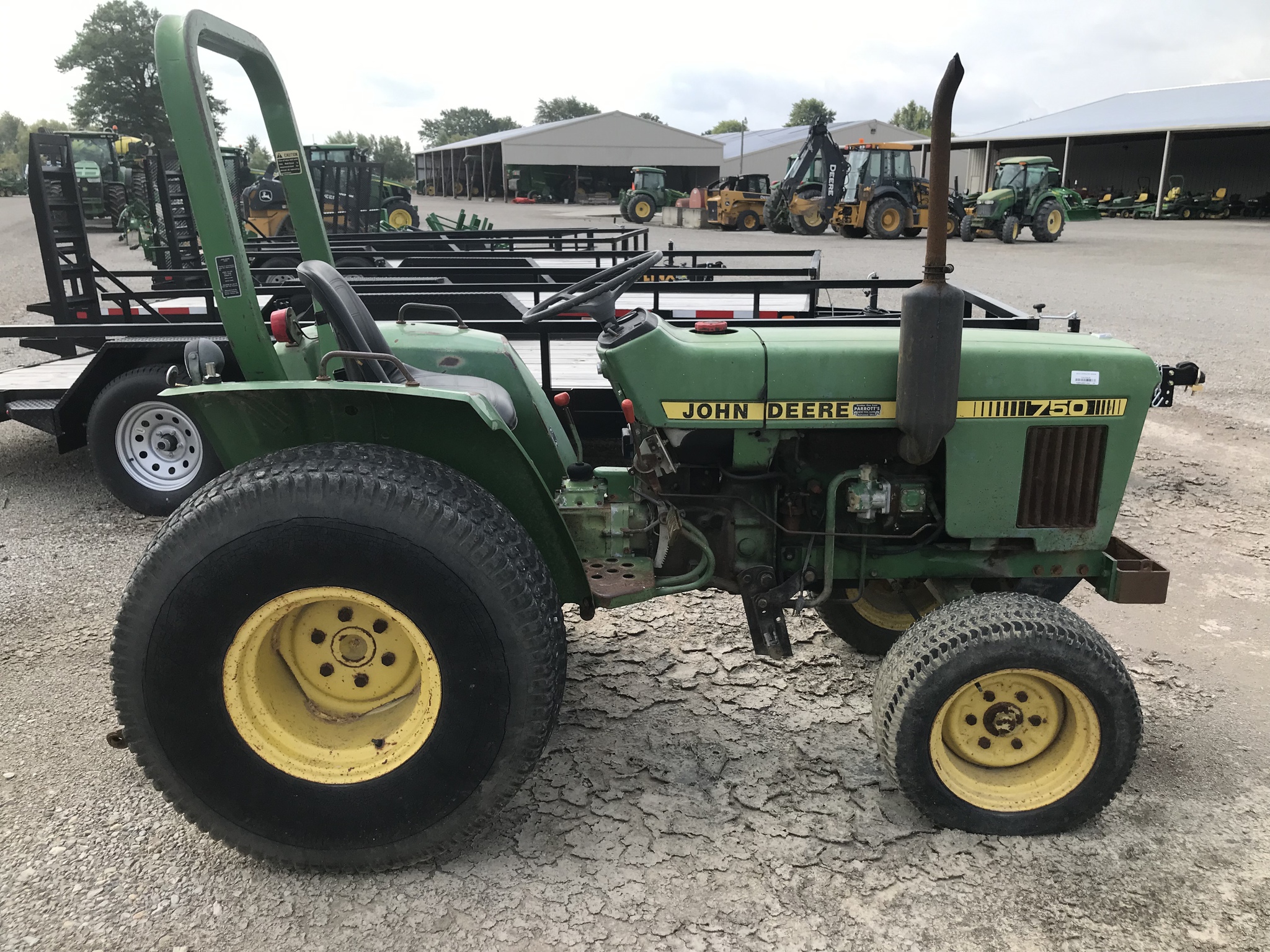 1984 John Deere 750 Image 2