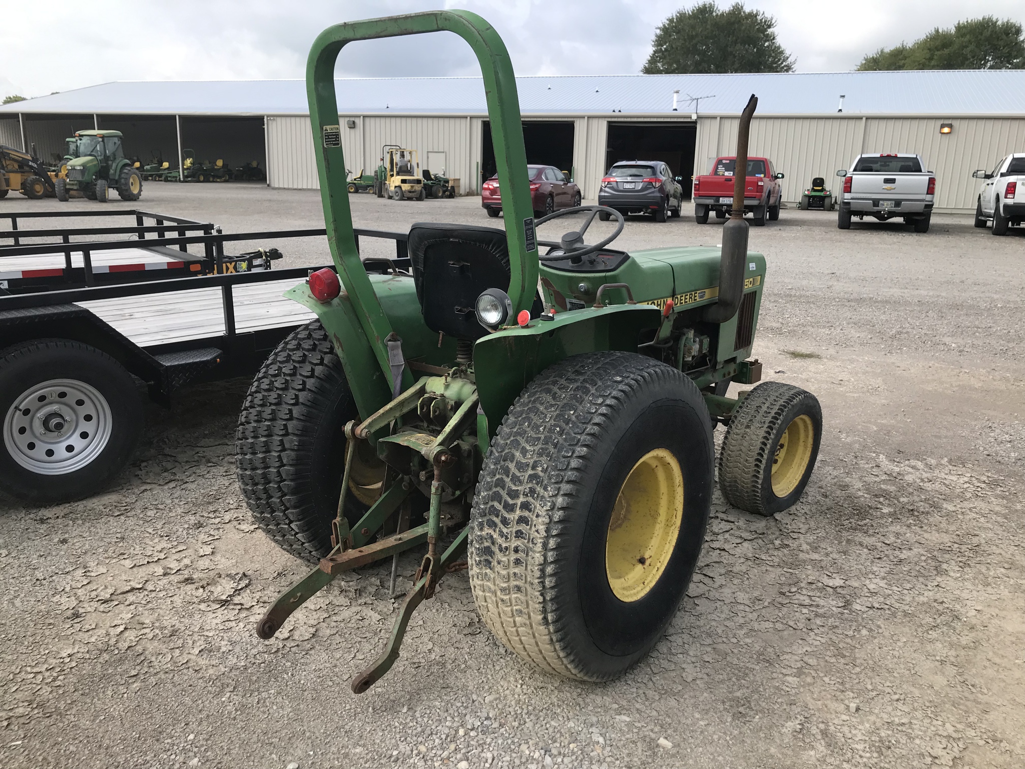 1984 John Deere 750 Image 5