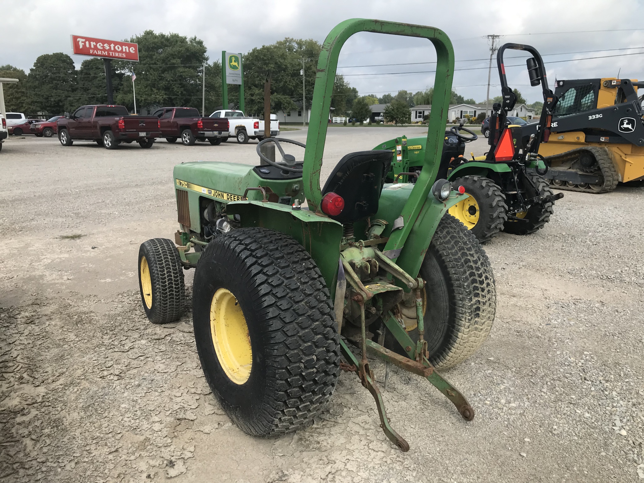 1984 John Deere 750 Image 3