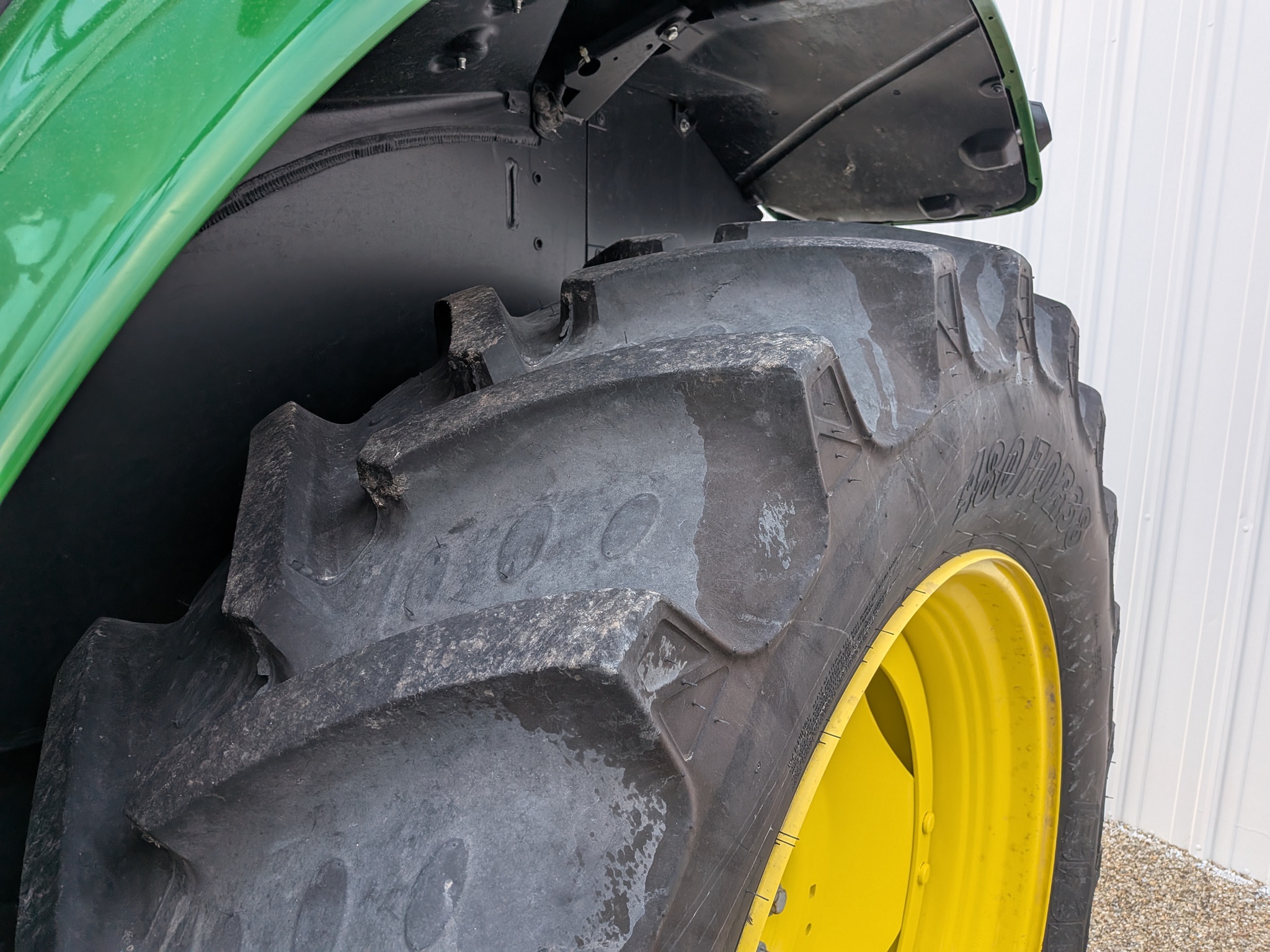  2024 John Deere 6130M at Heritage Tractor in Roanoke, IL