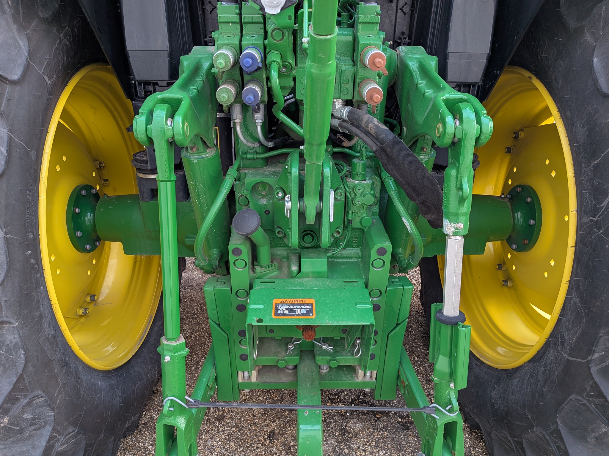  2024 John Deere 6130M at Heritage Tractor in Roanoke, IL