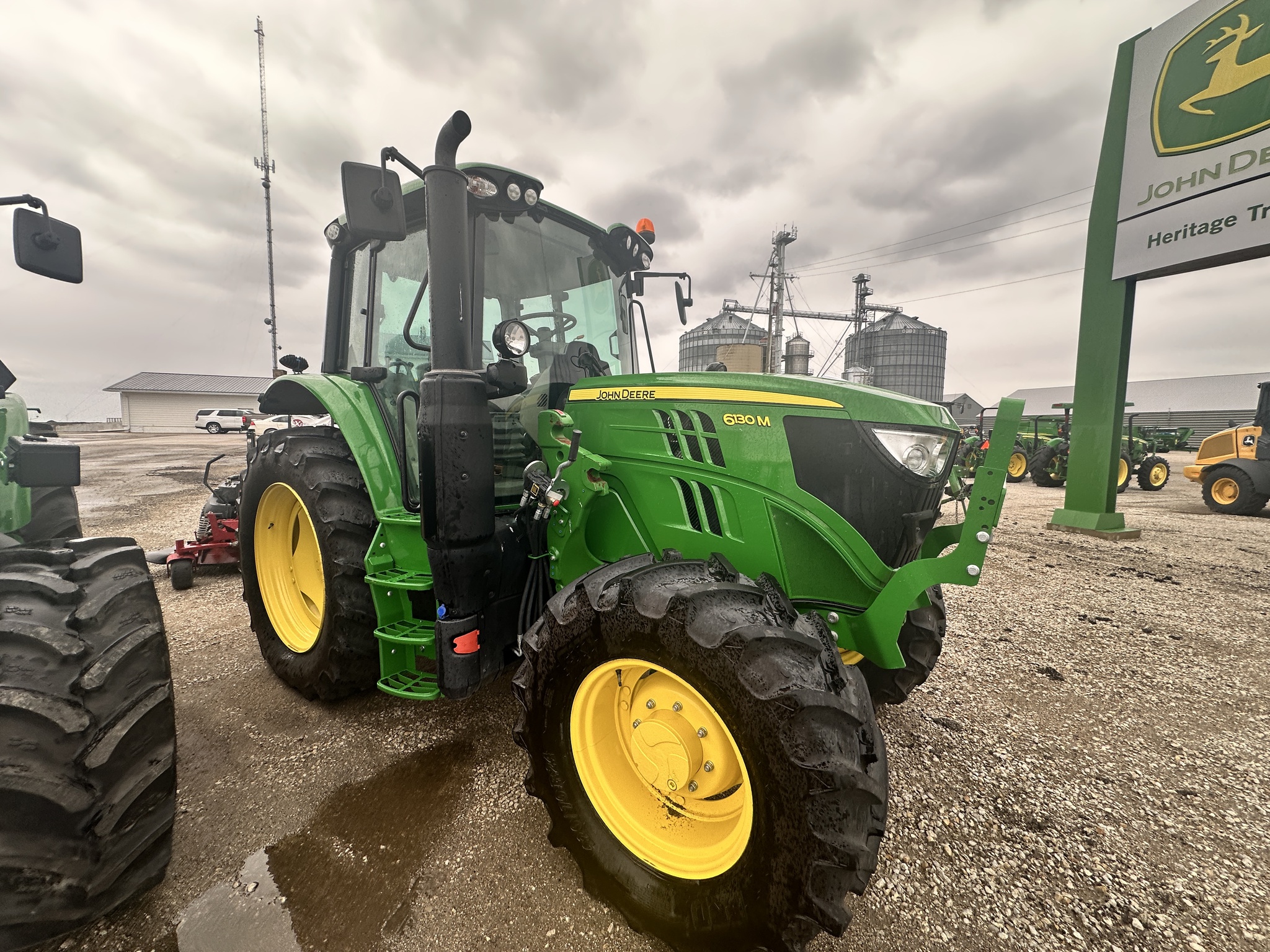  2024 John Deere 6130M at Heritage Tractor in Roanoke, IL