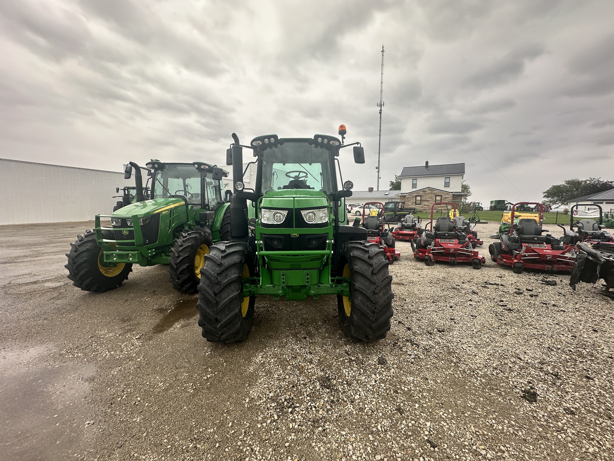  2024 John Deere 6130M at Heritage Tractor in Roanoke, IL