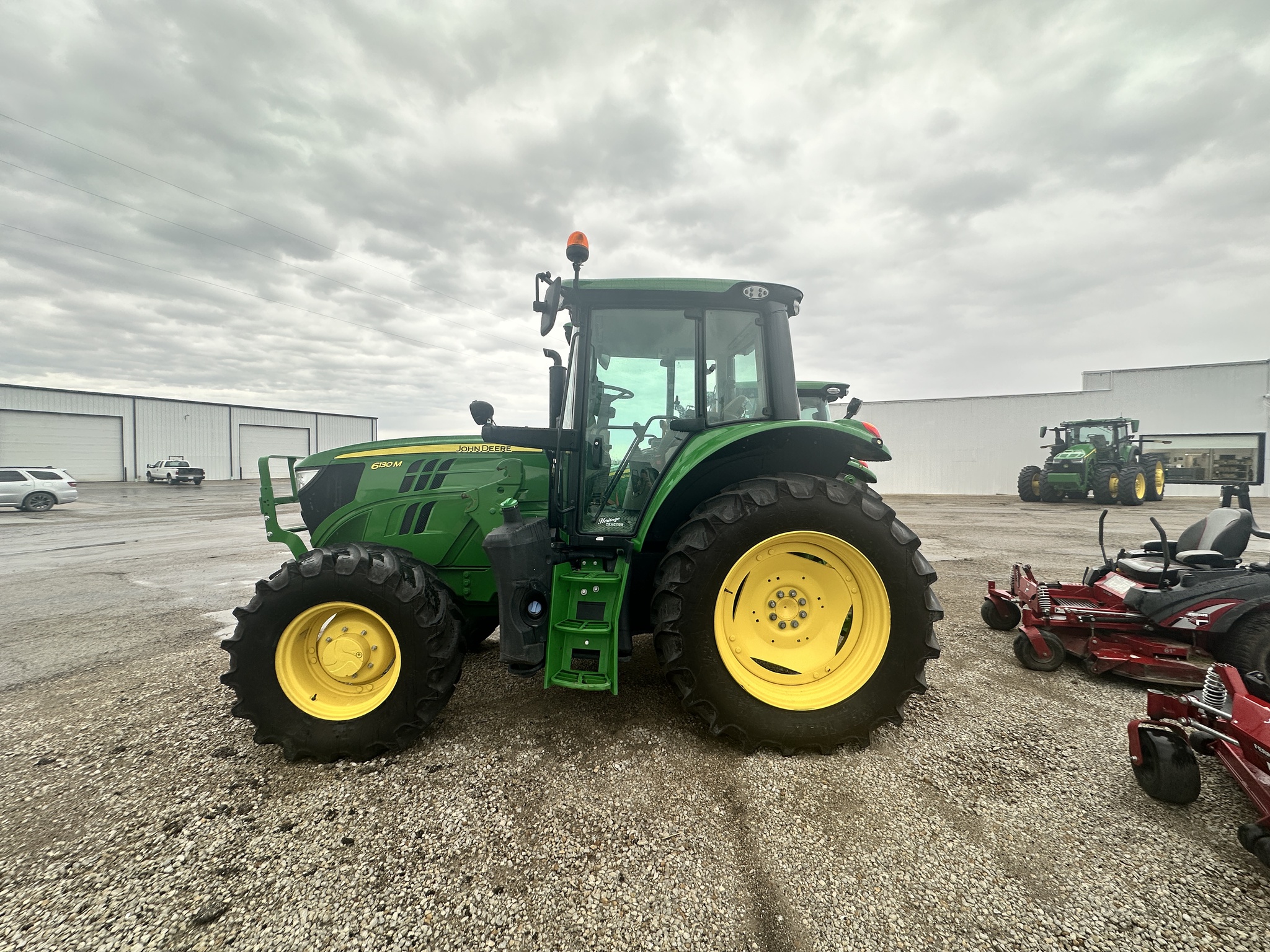  2024 John Deere 6130M at Heritage Tractor in Roanoke, IL