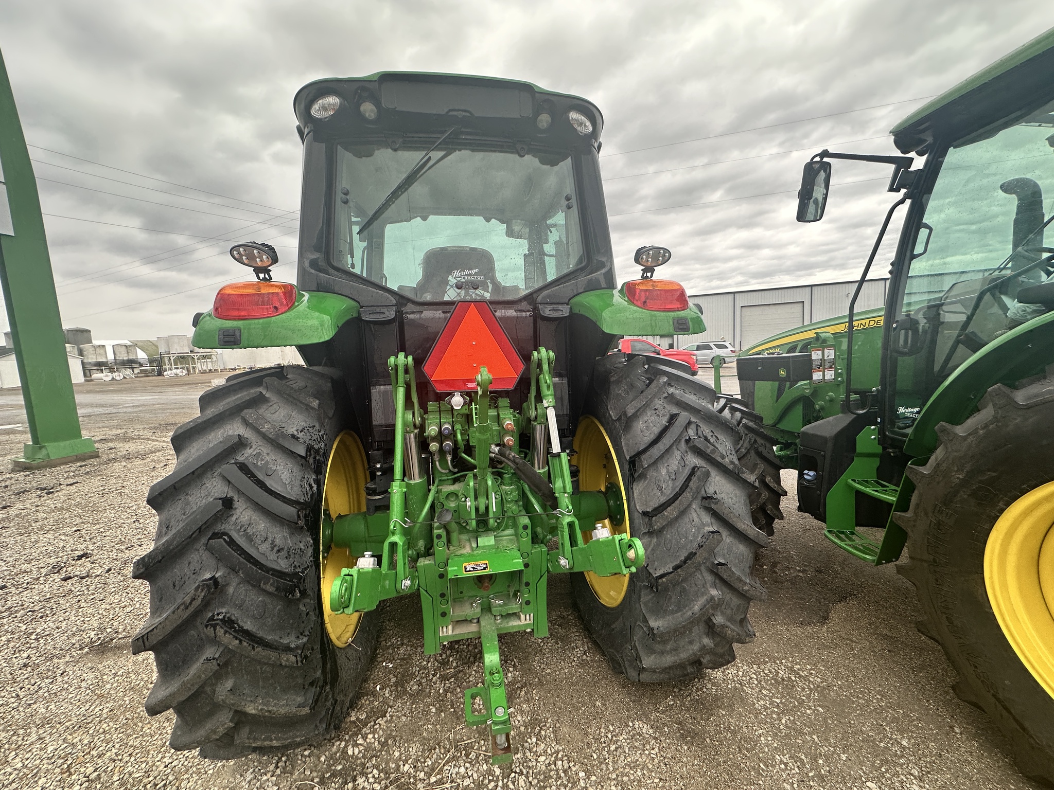  2024 John Deere 6130M at Heritage Tractor in Roanoke, IL