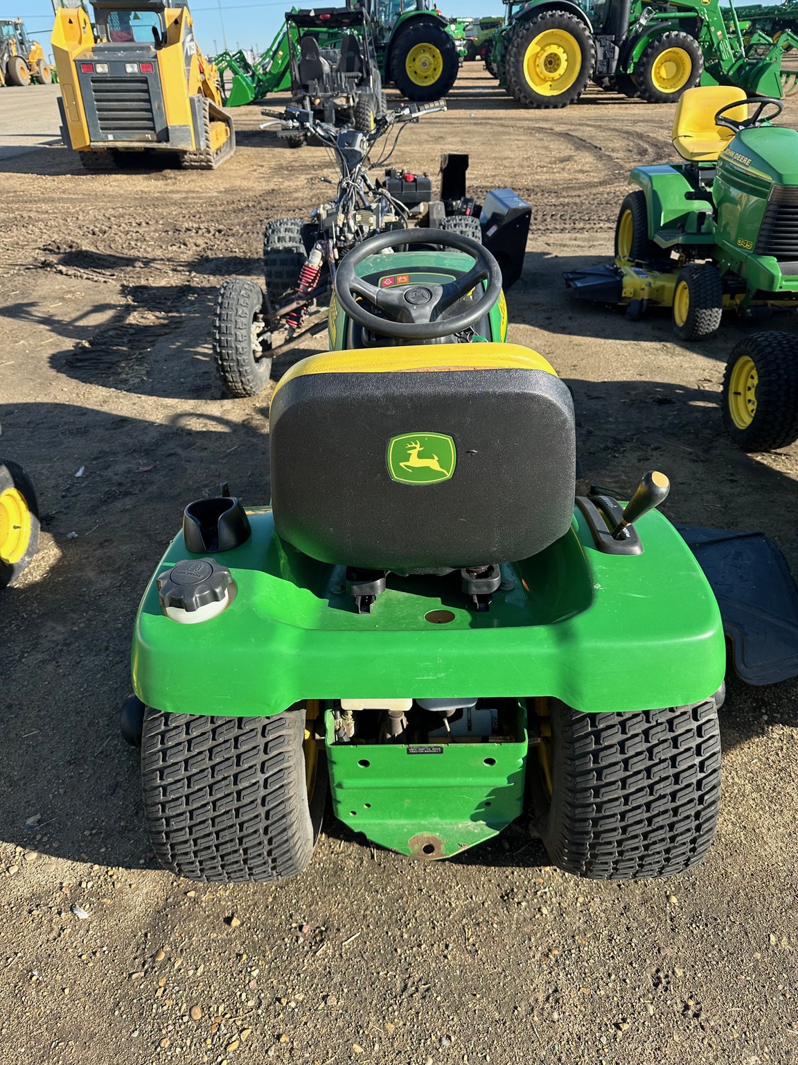 2004 John Deere LX280 Image 4