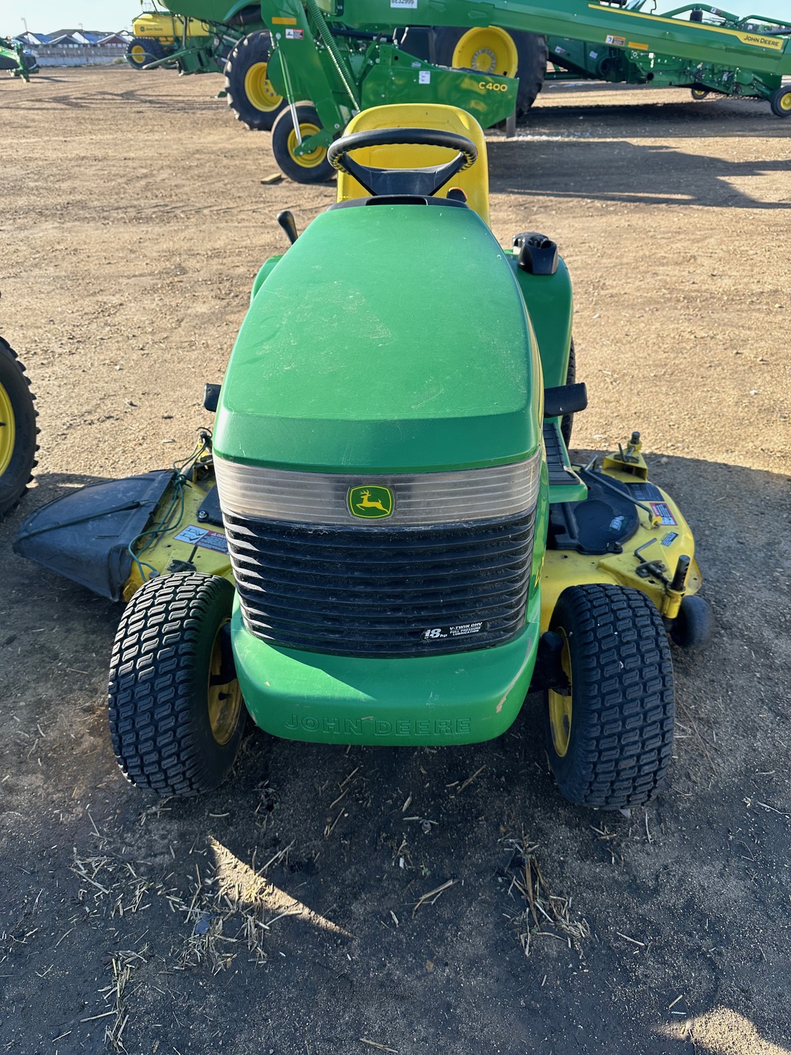 2004 John Deere LX280 Image 3