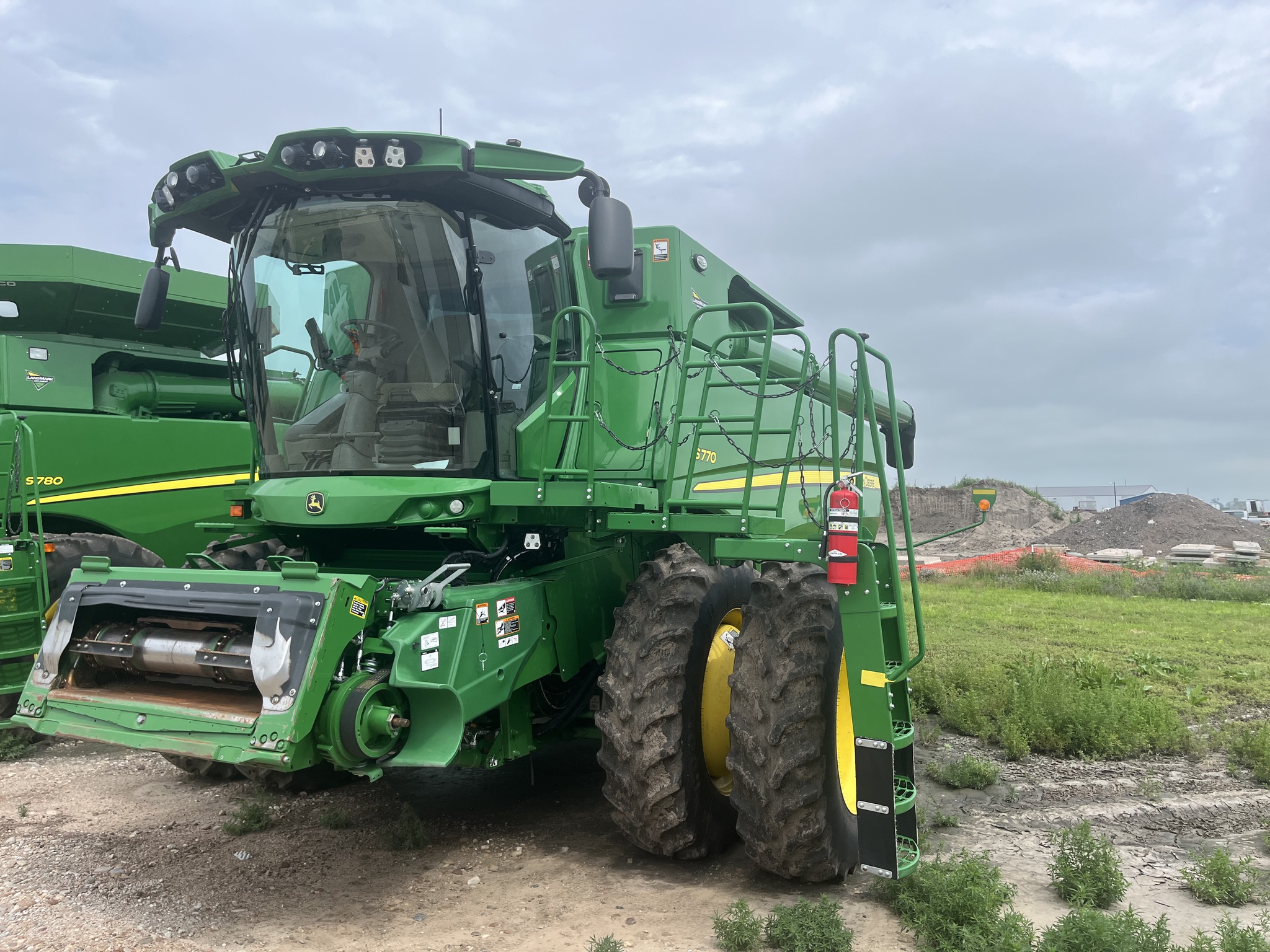 2023 John Deere S770 Image 4