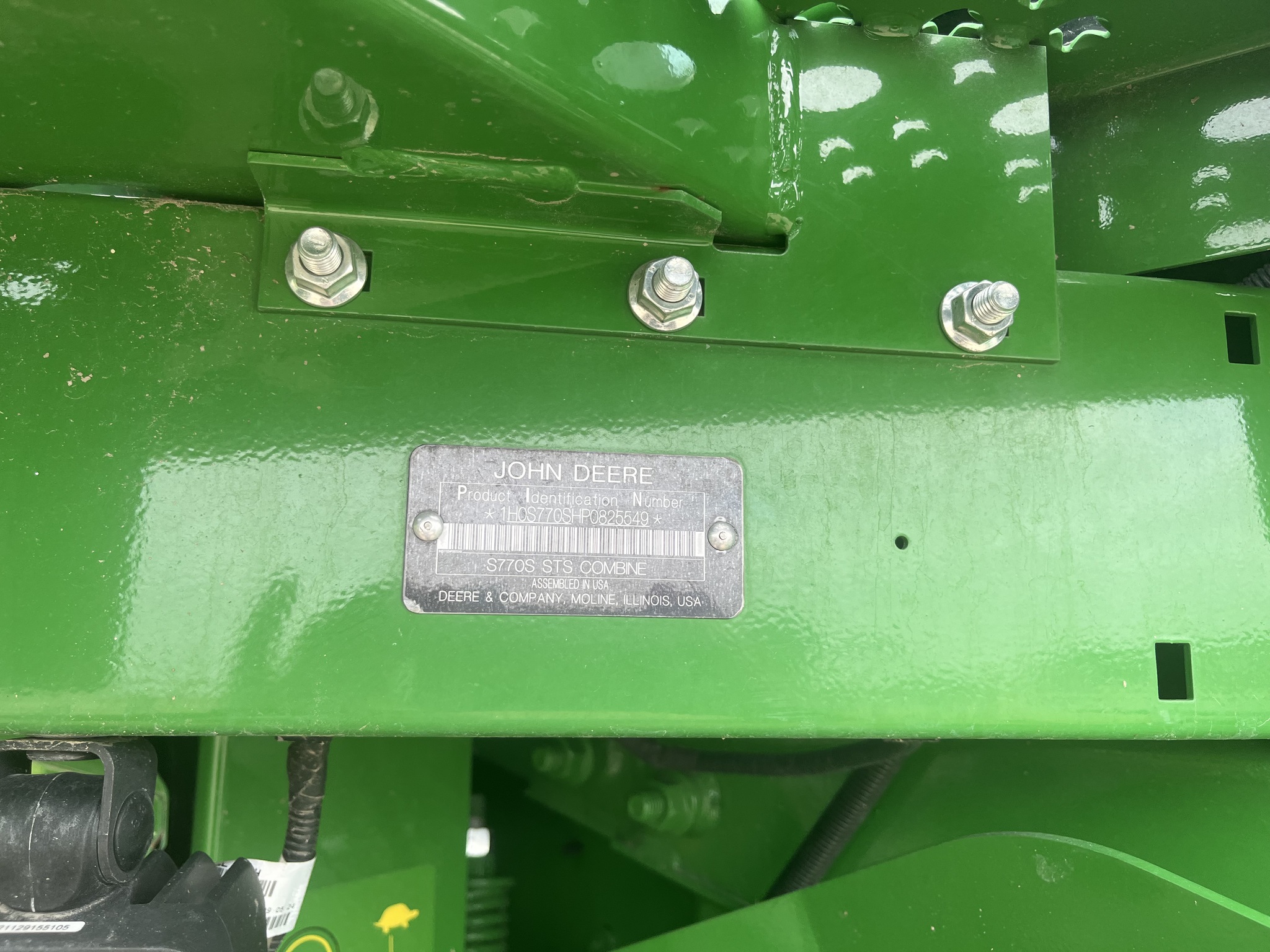 2023 John Deere S770 Image 8