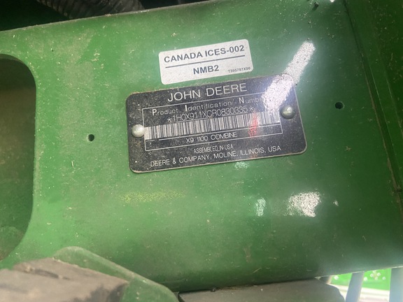 Used 2024 John Deere X9 1100 Combines at Horizon Ag & Turf in High Prairie, AB - Photo8