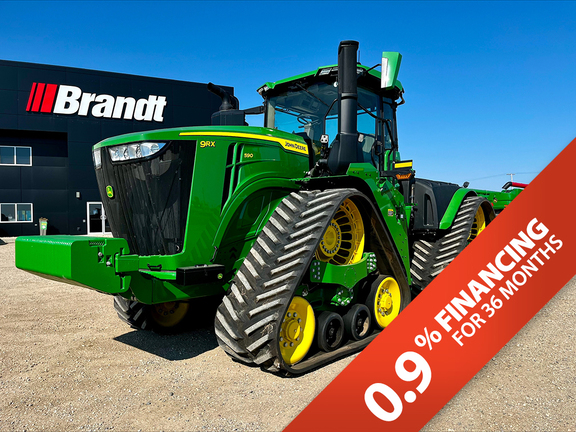 Photo of a 2024 John Deere 9RX 590
