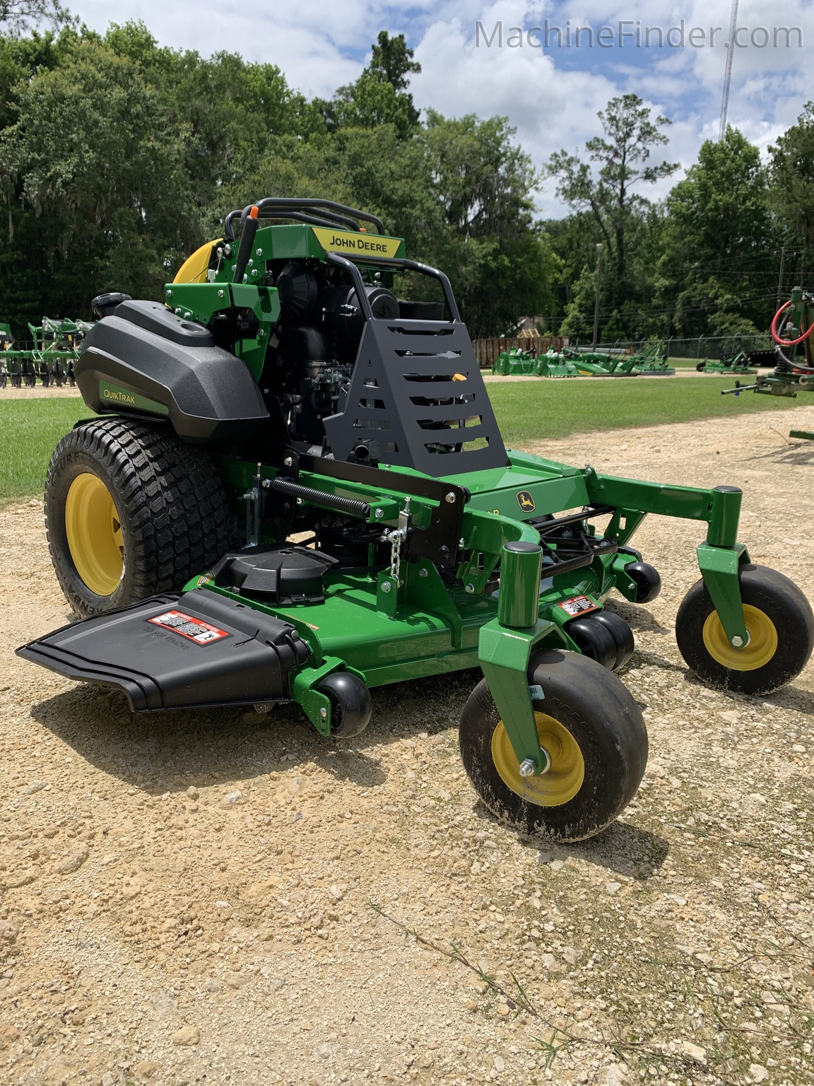 2025 John Deere Q850R Stand-On Mowers MachineFinder