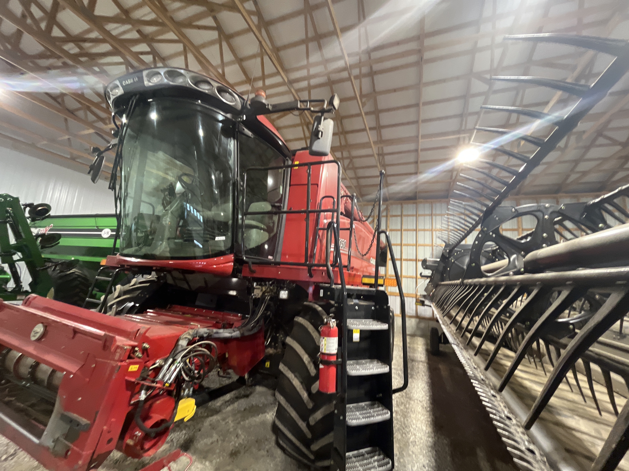 Used 2020 Case IH 7150 Combines at Koenig Equipment in Oxford, OH - PhotoXL2