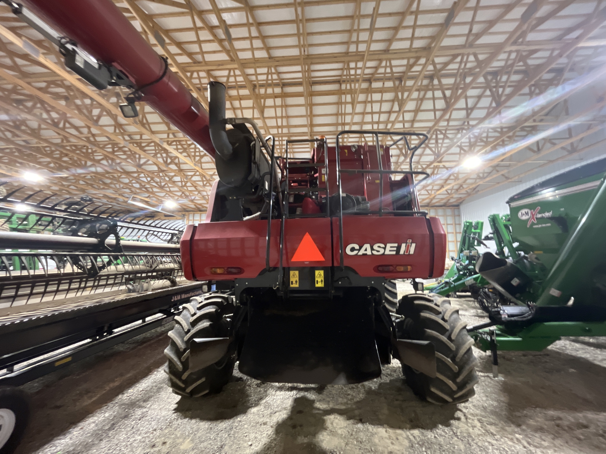 Used 2020 Case IH 7150 Combines at Koenig Equipment in Oxford, OH - PhotoXL3